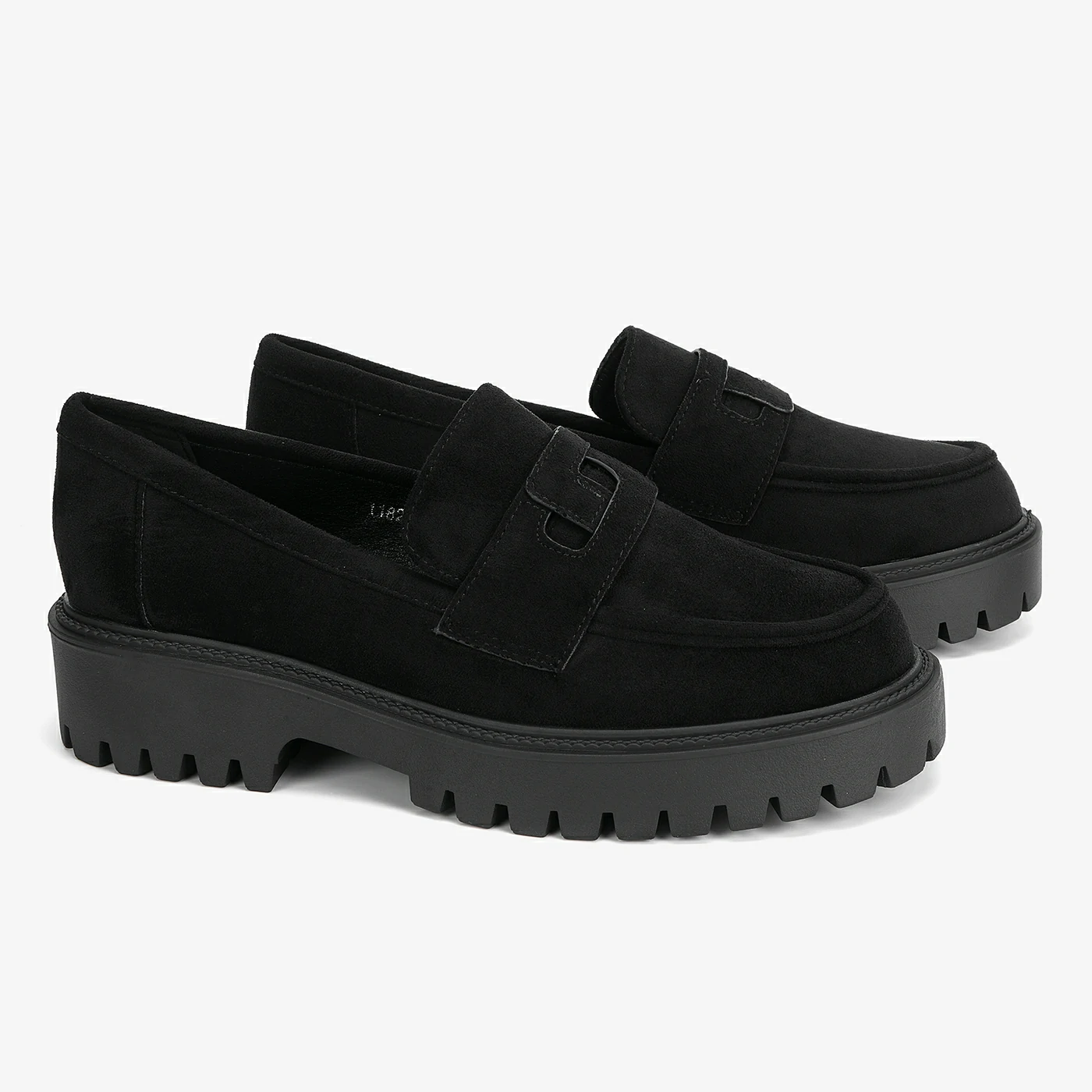 נעל שטוחה שחור 36