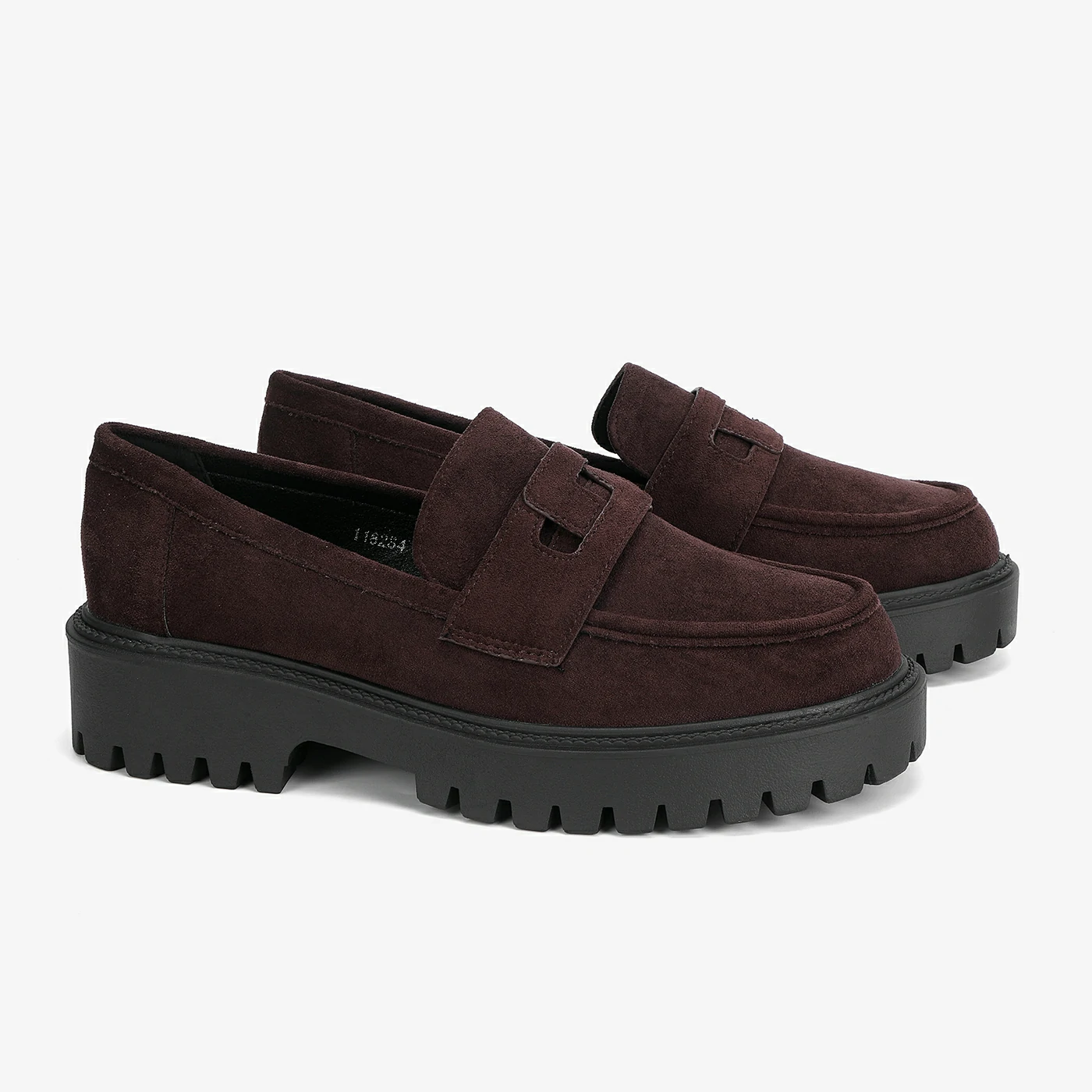 נעל שטוחה חום 41