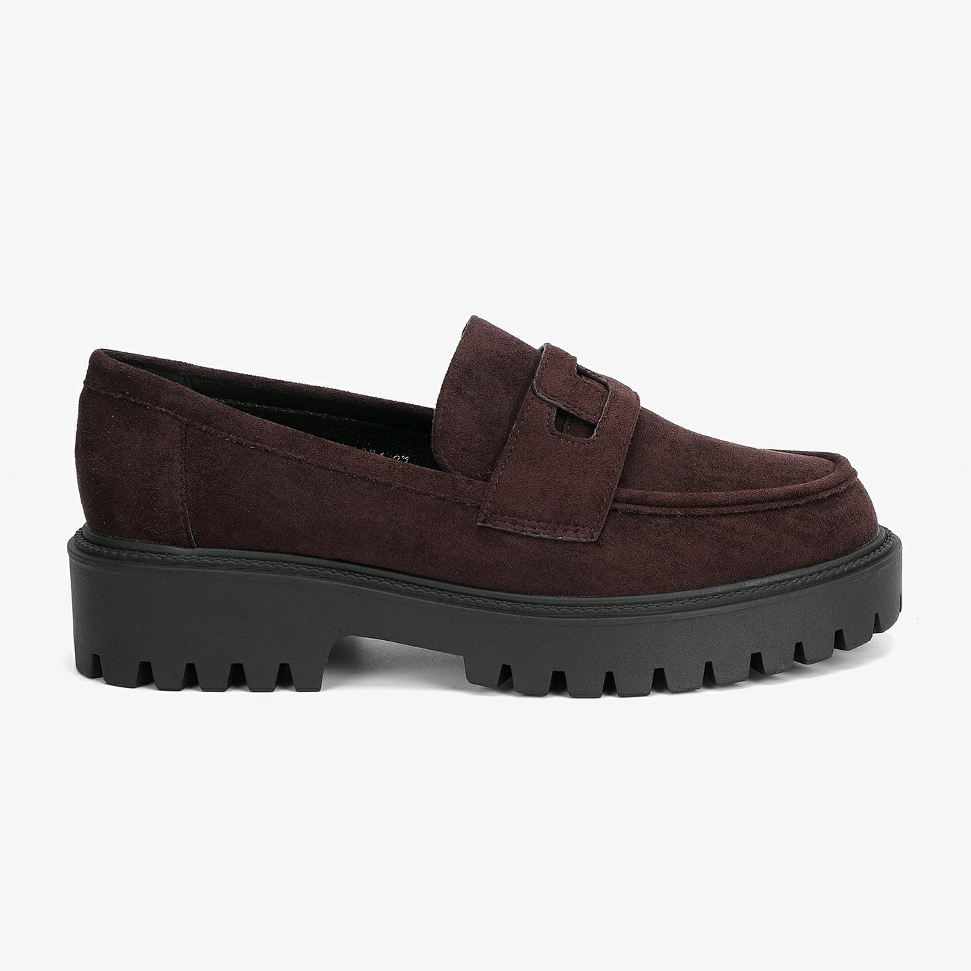 נעל שטוחה חום 41