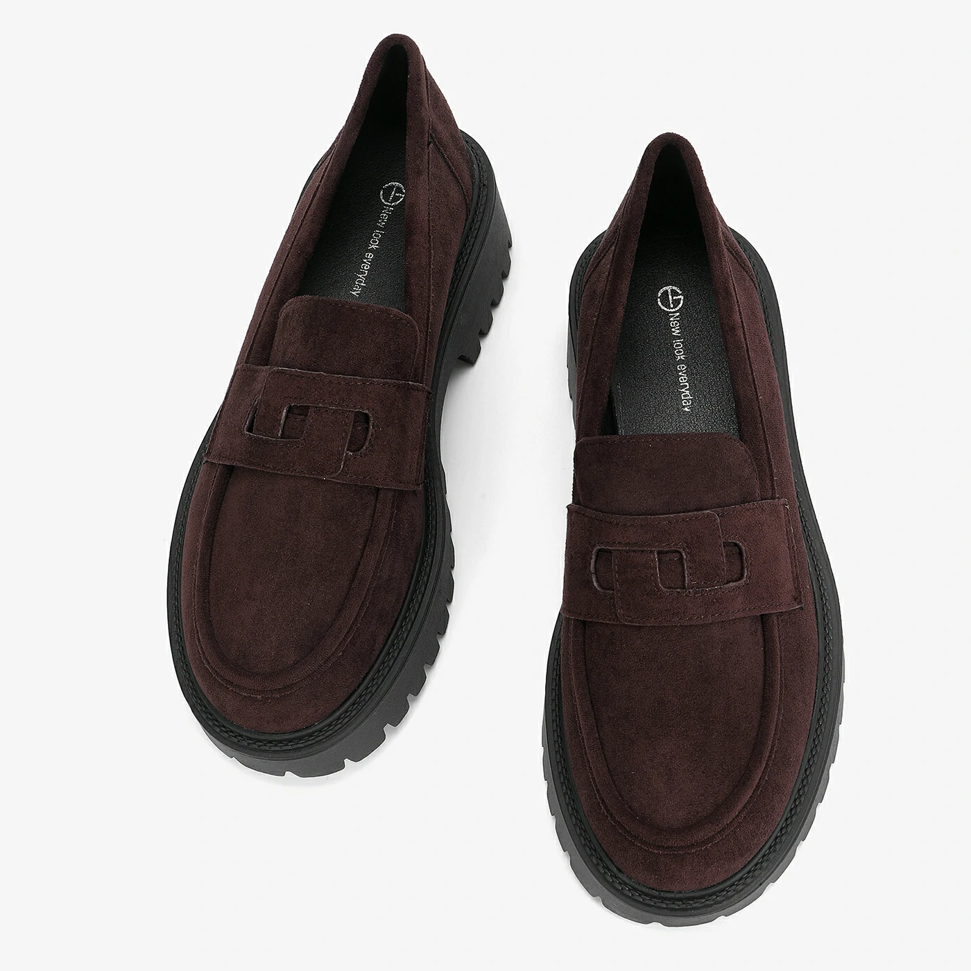 נעל שטוחה חום 41