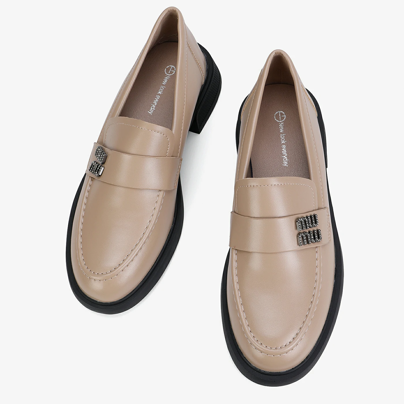 נעל שטוחה בז 36