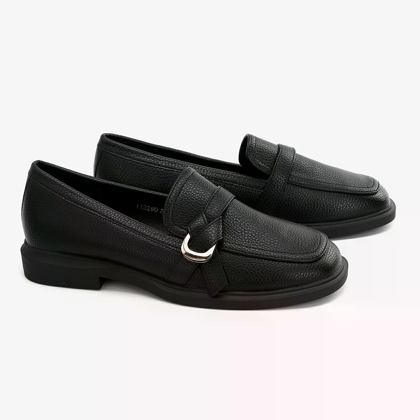 נעל שטוחה שחור 36