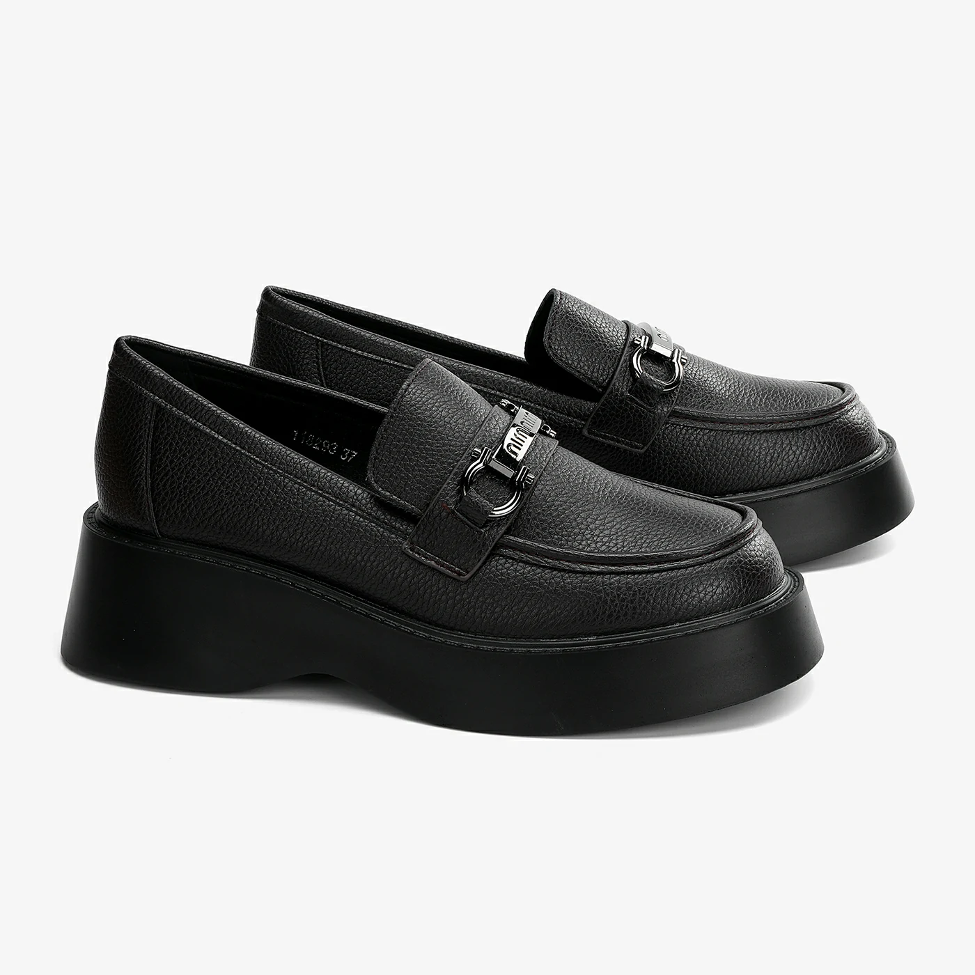 נעל שטוחה חום 38