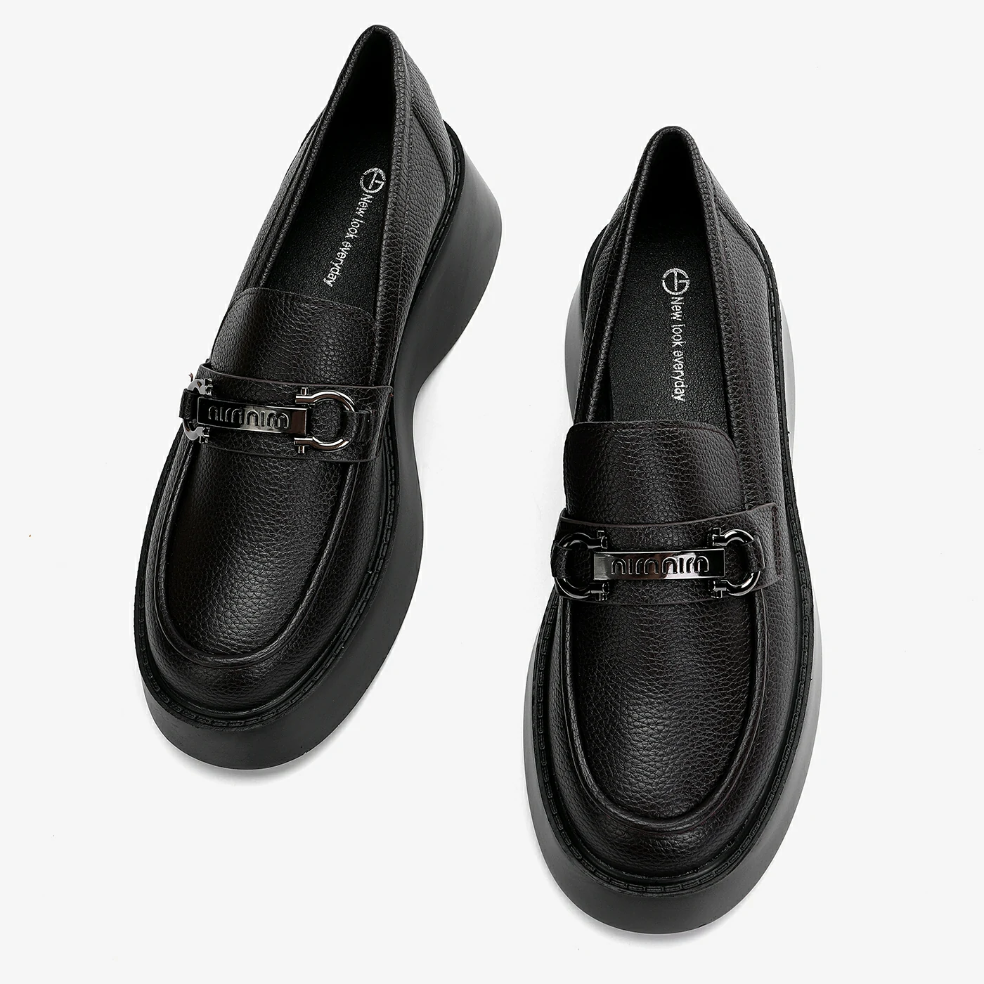 נעל שטוחה חום 38