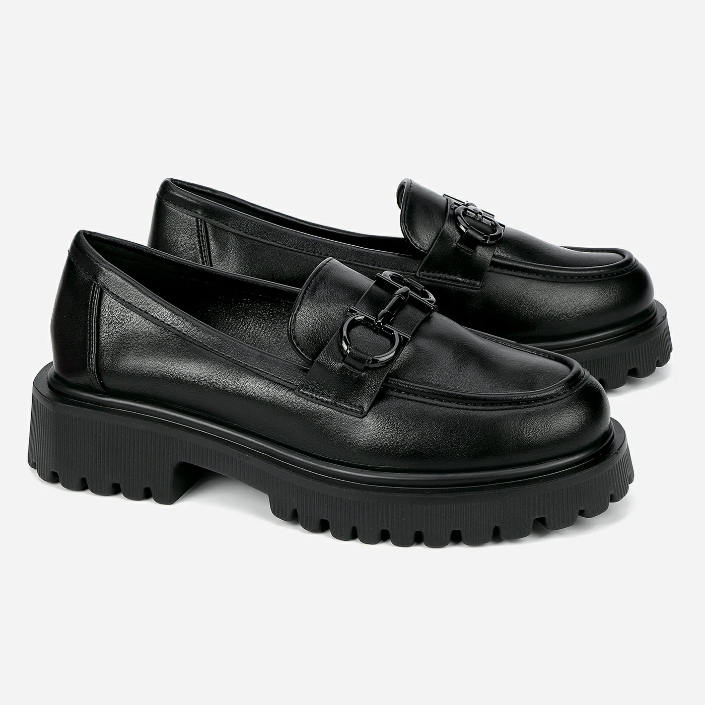 נעל שטוחה שחור 40