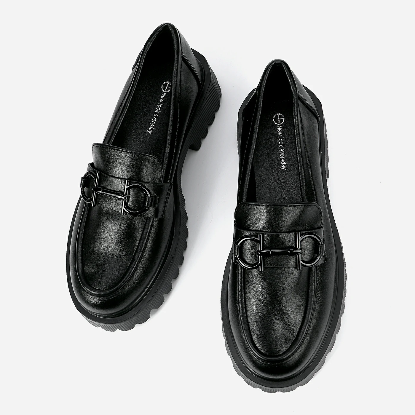 נעל שטוחה שחור 40