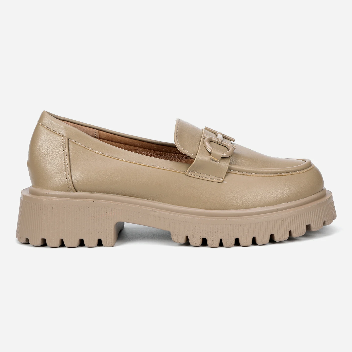 נעל שטוחה חאקי 36