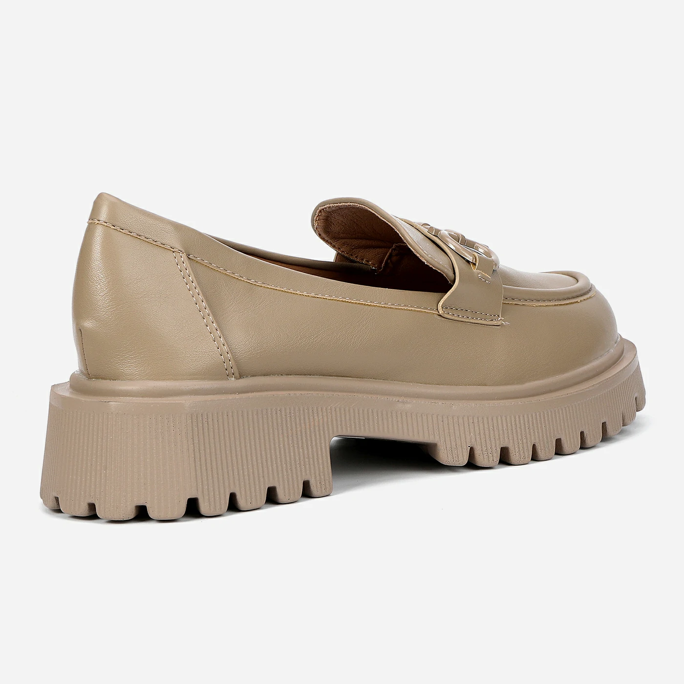 נעל שטוחה חאקי 36