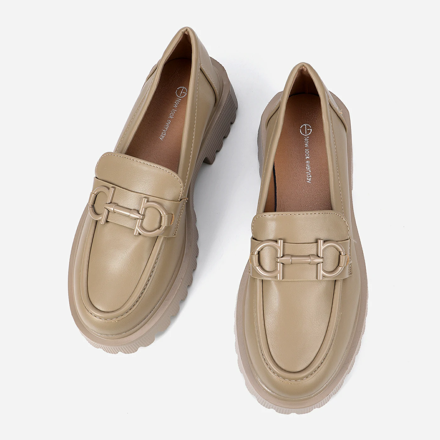 נעל שטוחה חאקי 36