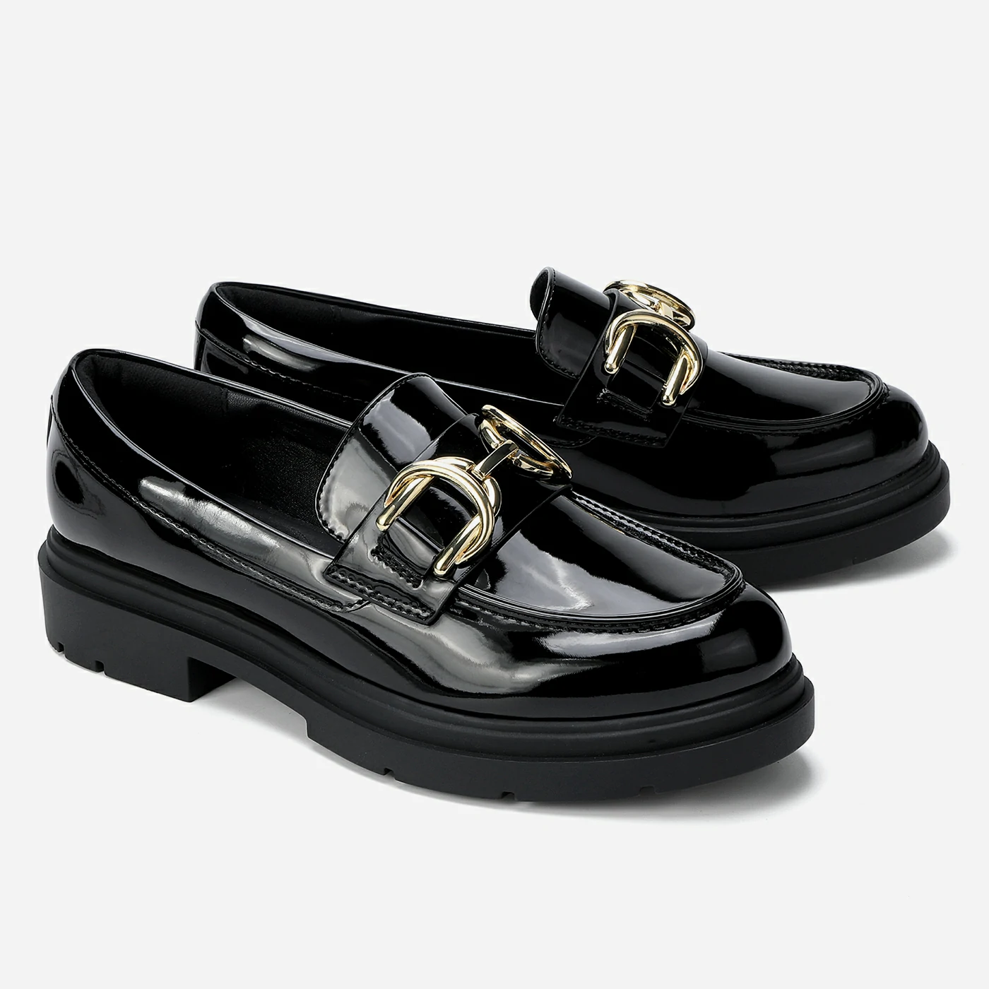 נעל שטוחה שחור 38