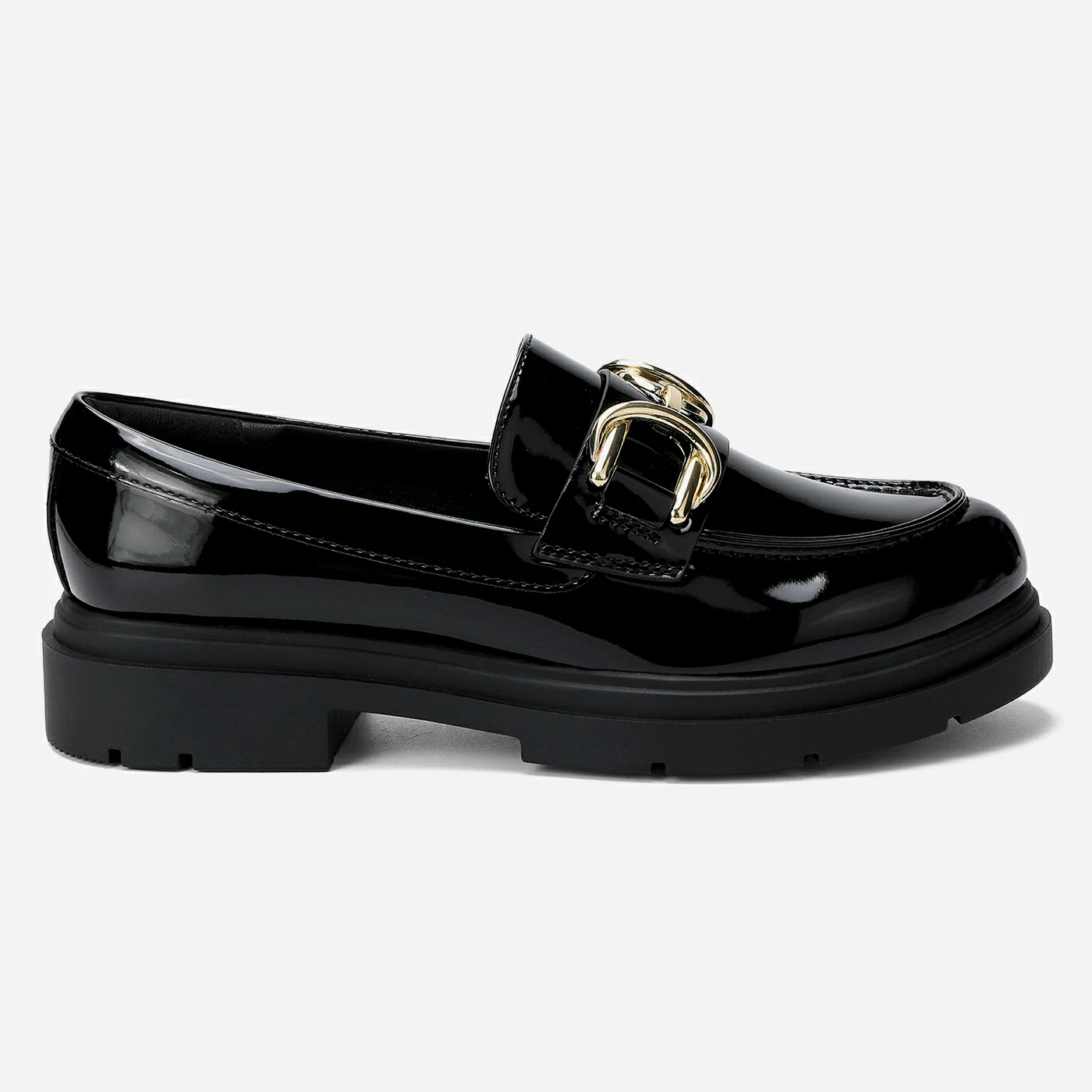 נעל שטוחה שחור 38