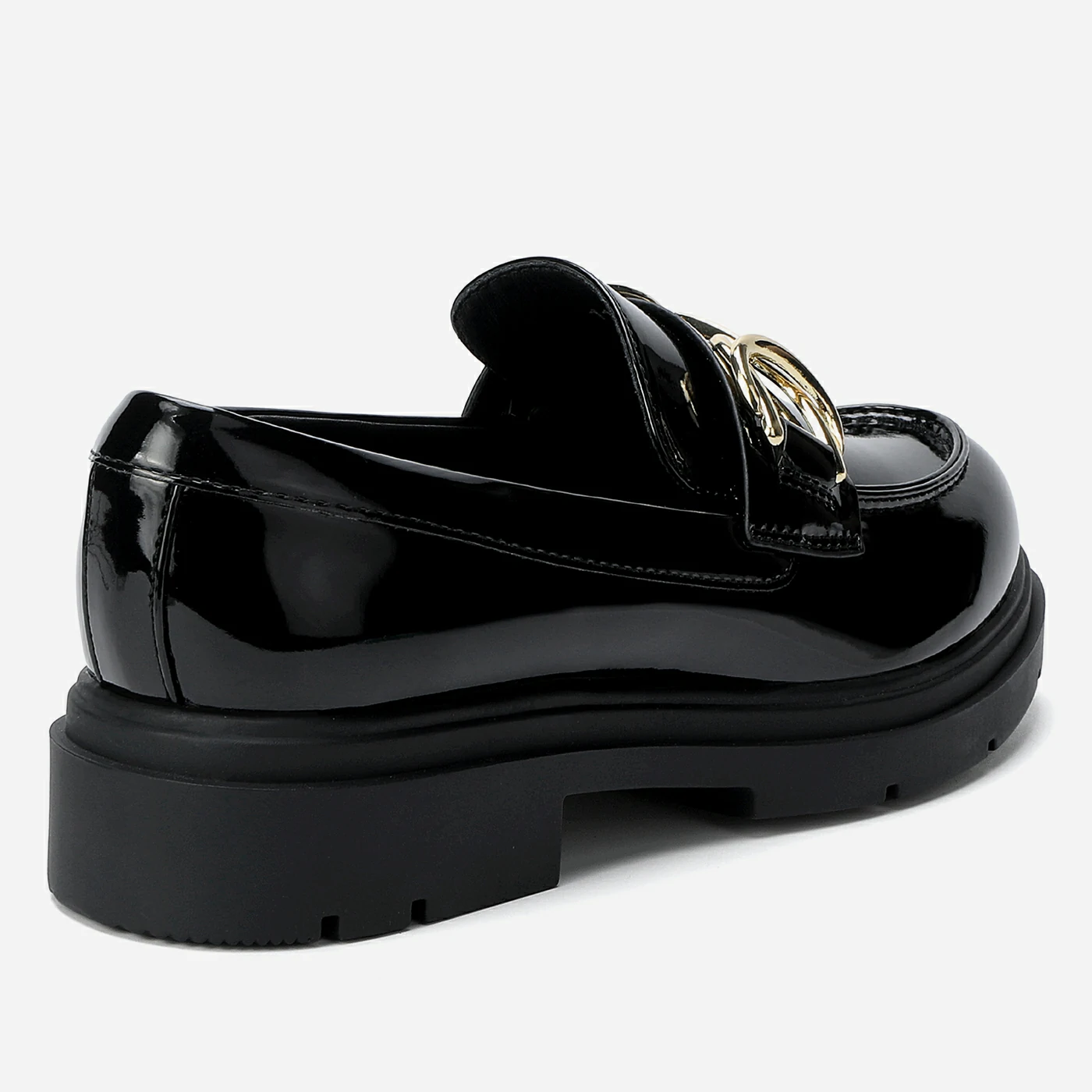 נעל שטוחה שחור 38