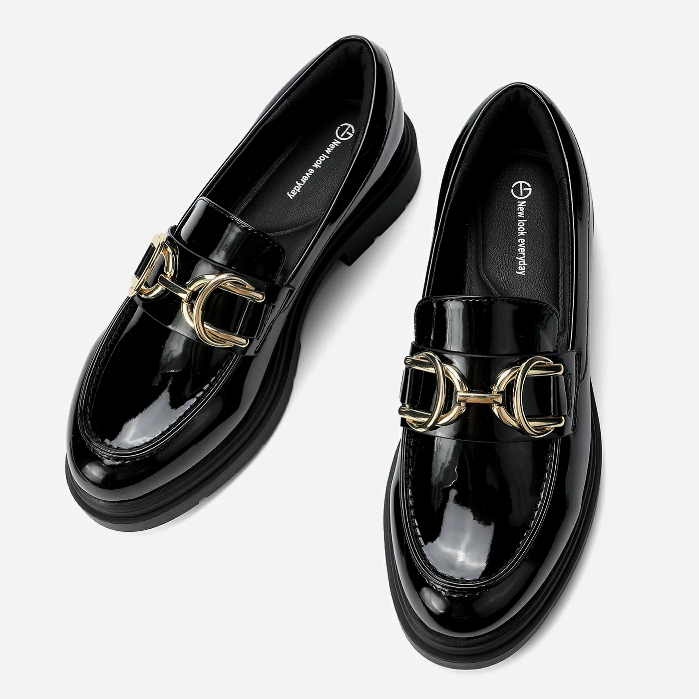 נעל שטוחה שחור 38