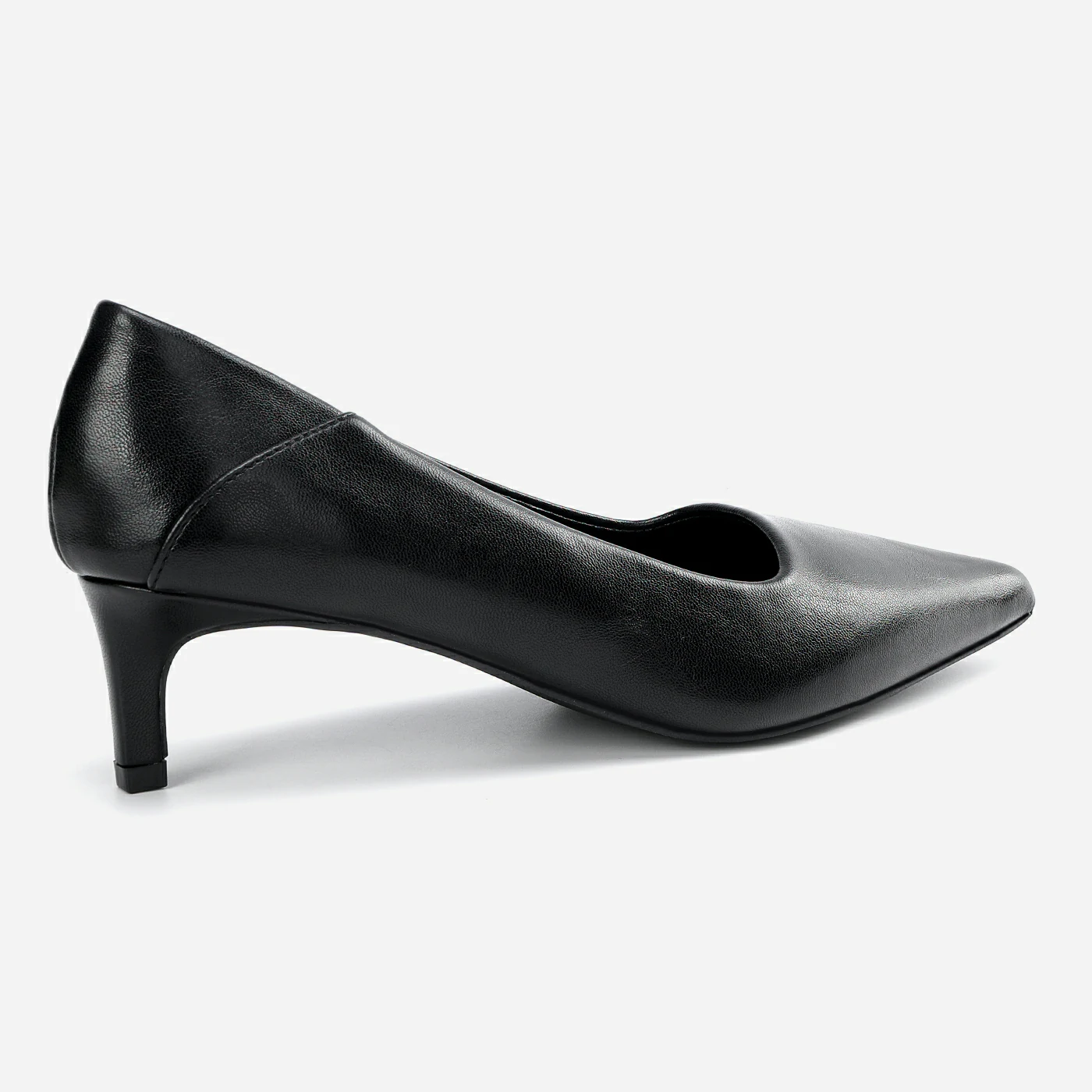 נעל עקב שחור 37