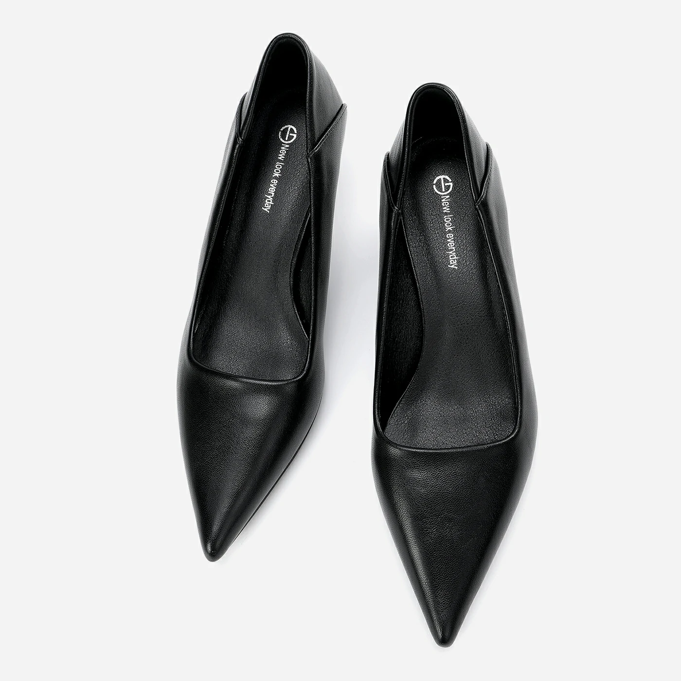 נעל עקב שחור 37