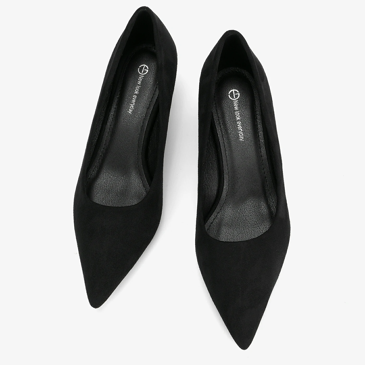 נעל עקב שחור 36