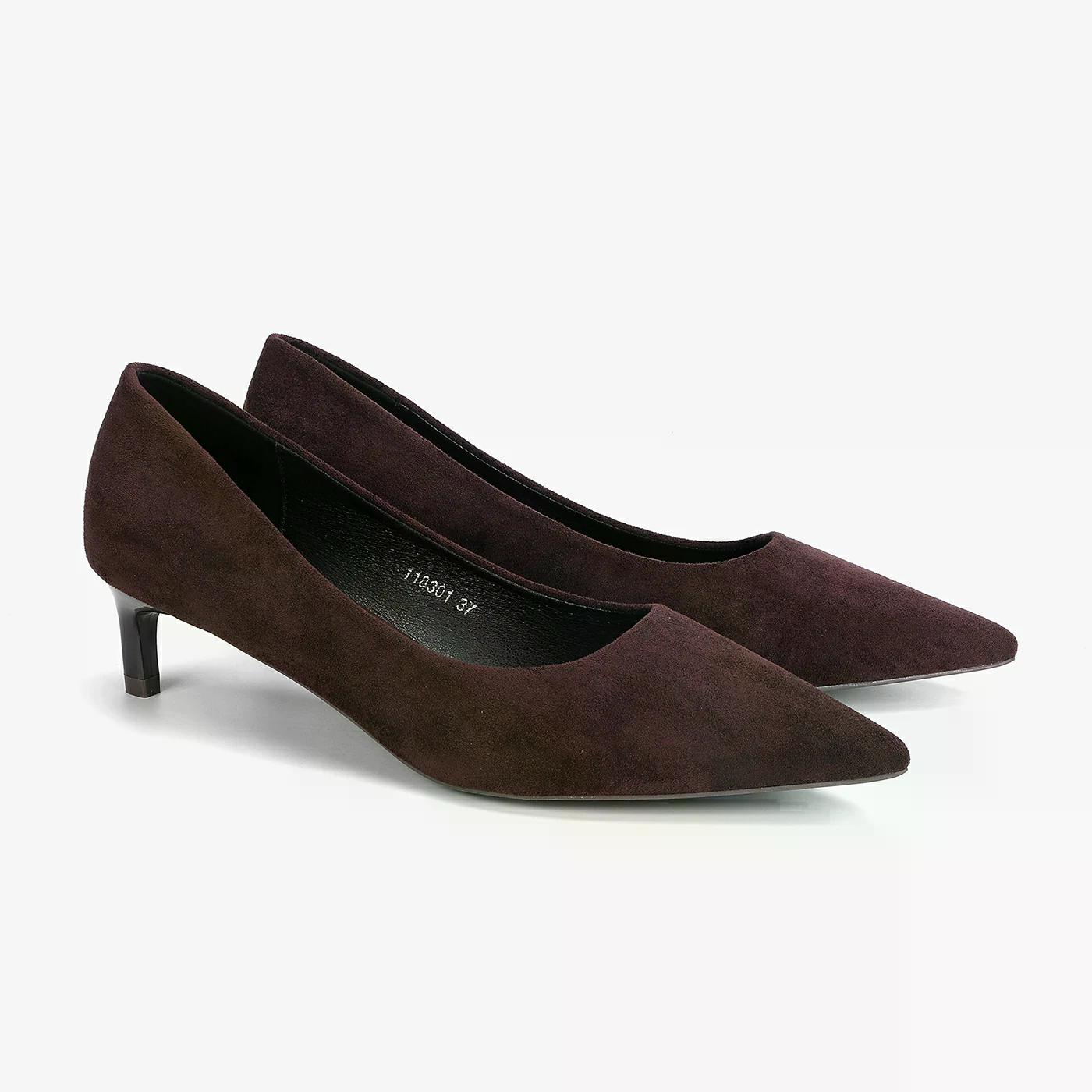 נעל עקב חום 40