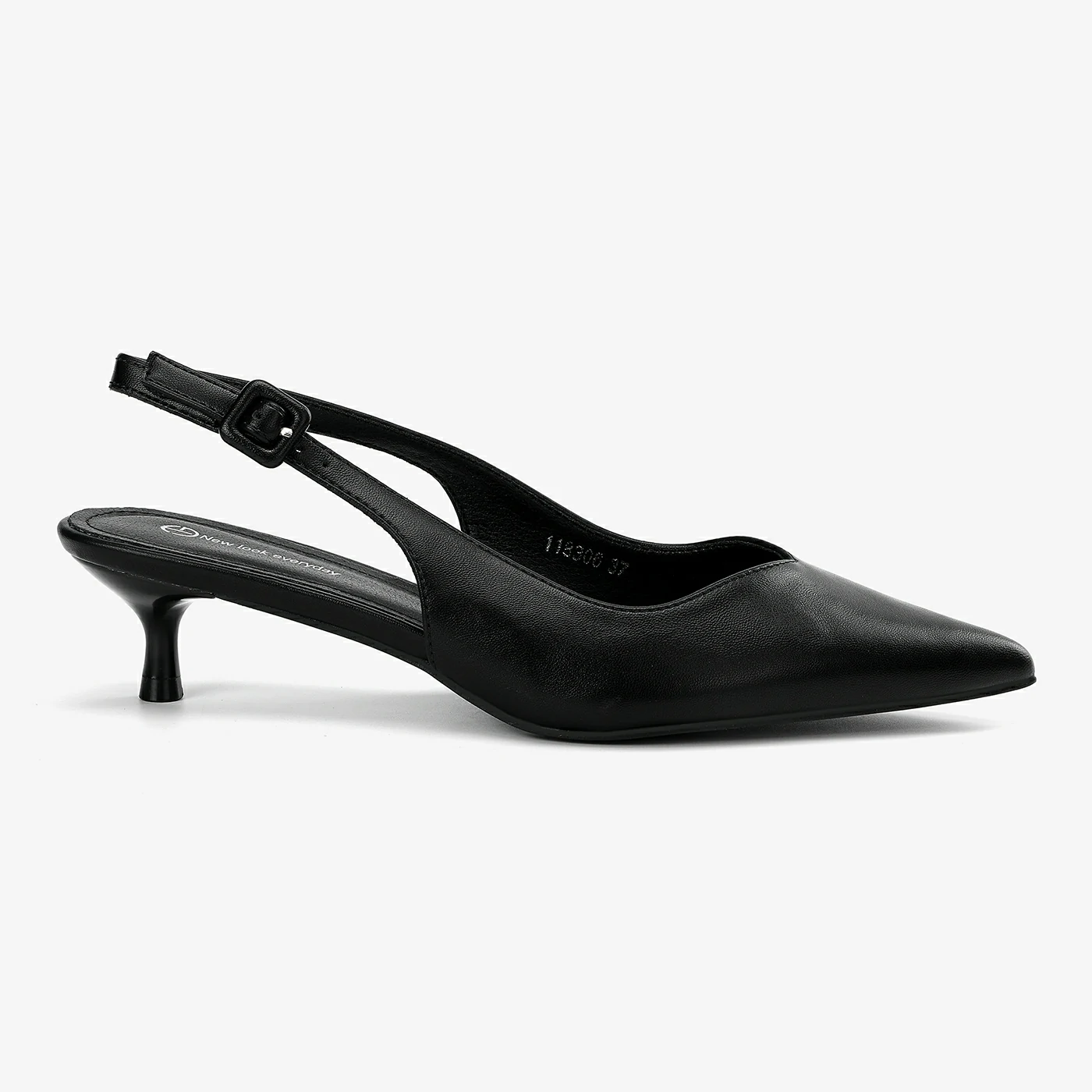 נעל עקב שחור 36