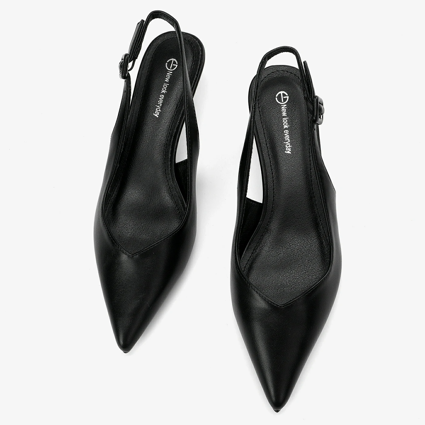 נעל עקב שחור 36