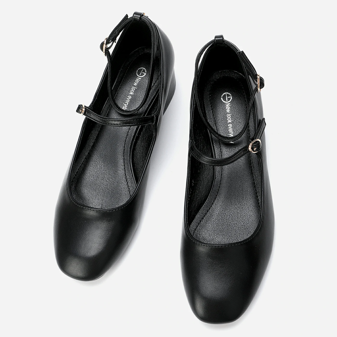 נעל עקב שחור 36