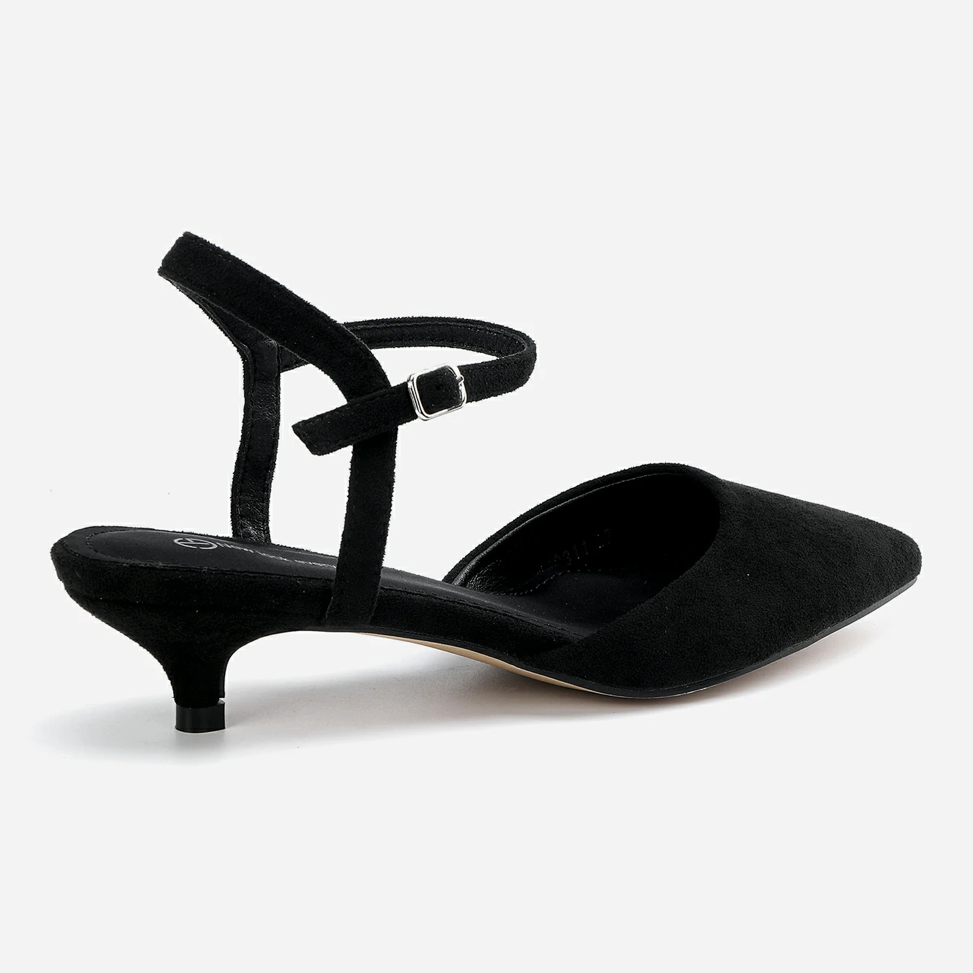 נעל עקב שחור 39