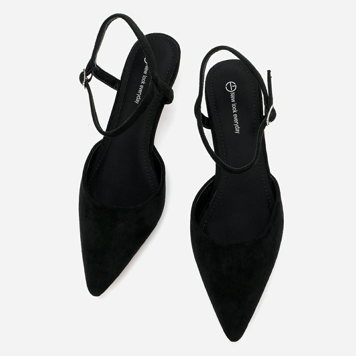 נעל עקב שחור 39