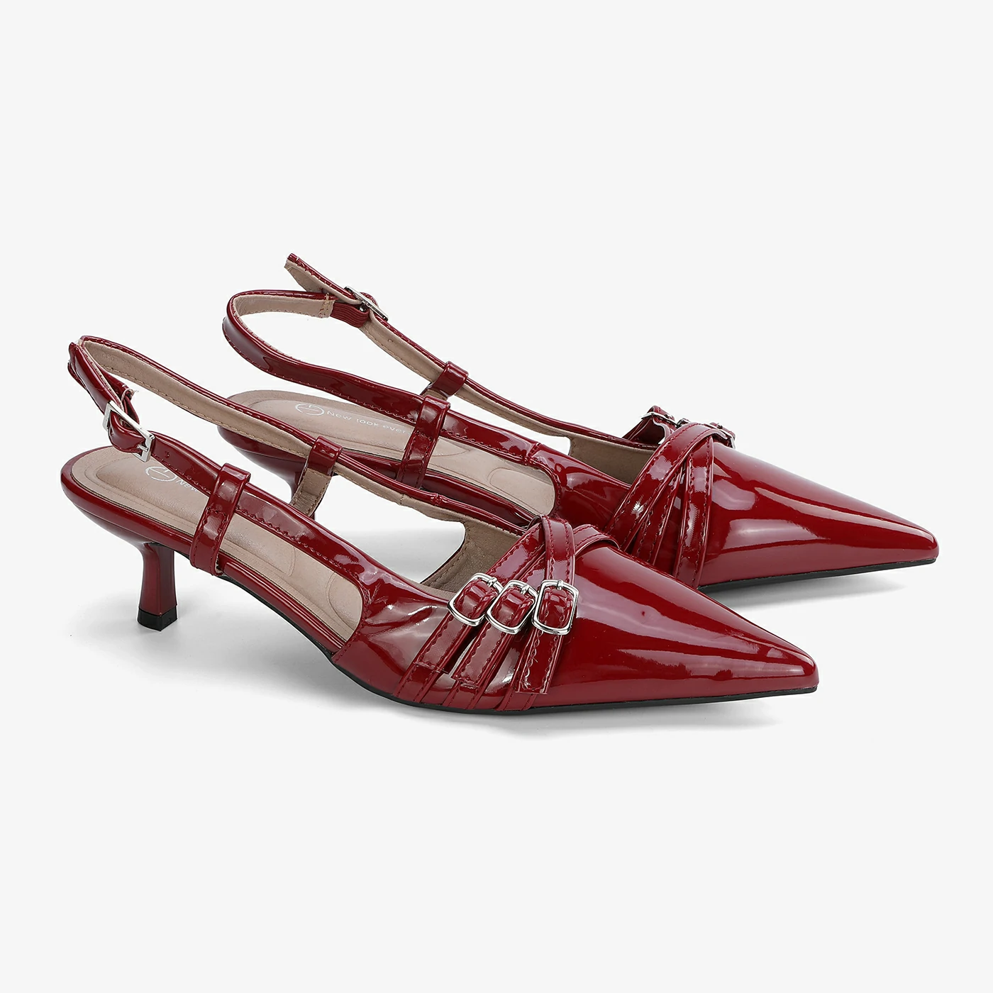 נעל עקב אדום 39