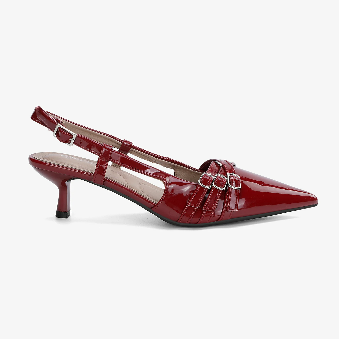 נעל עקב אדום 39