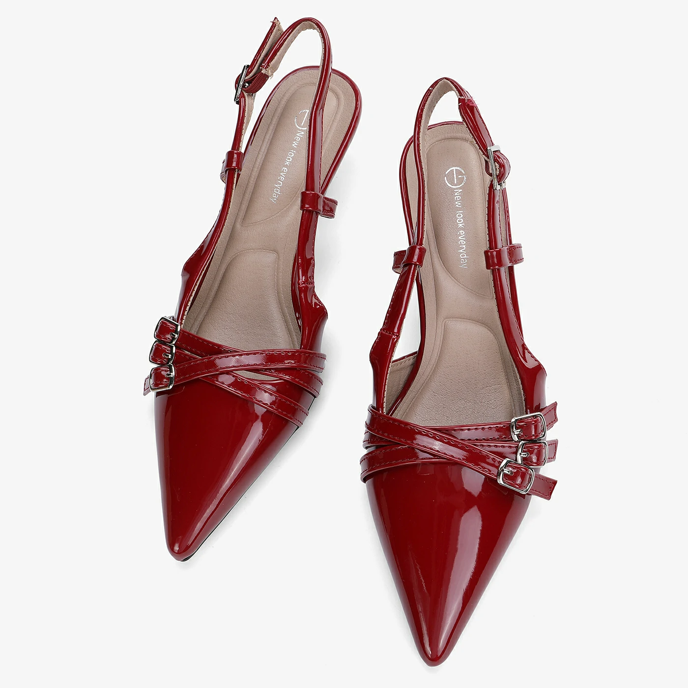 נעל עקב אדום 39