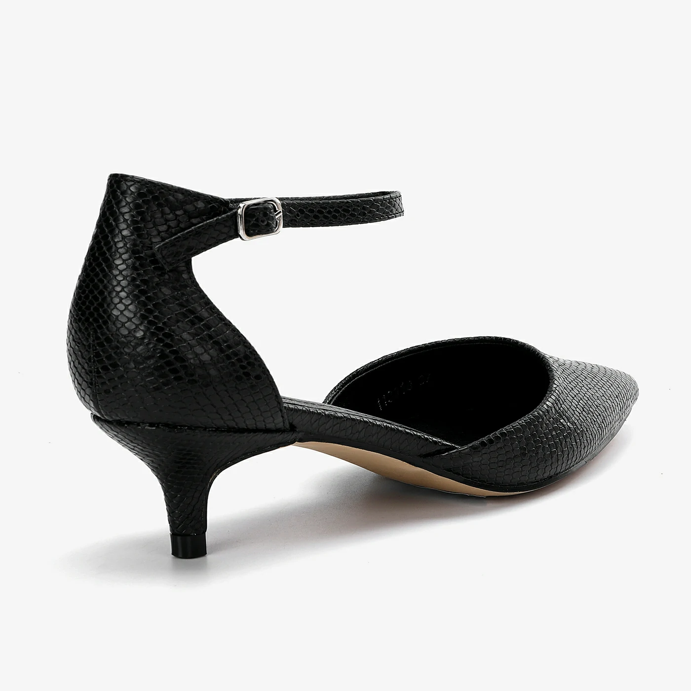 נעל עקב שחור 39