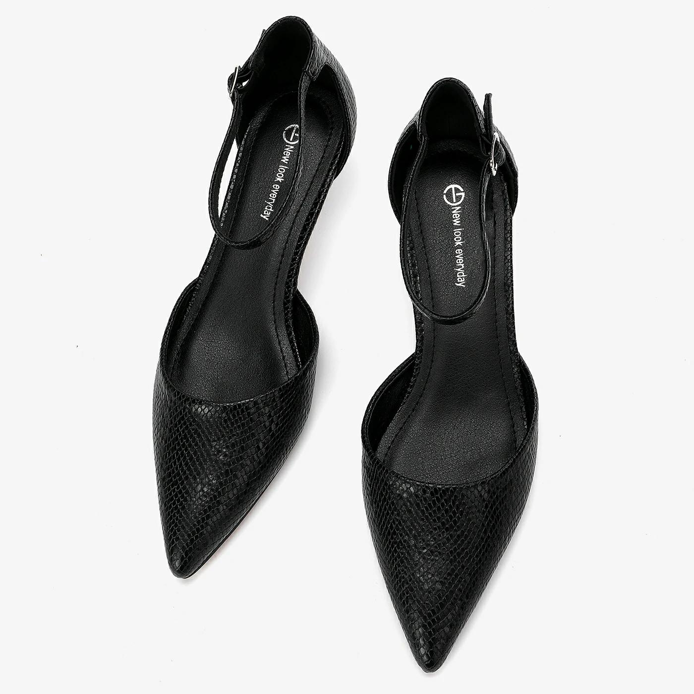 נעל עקב שחור 39