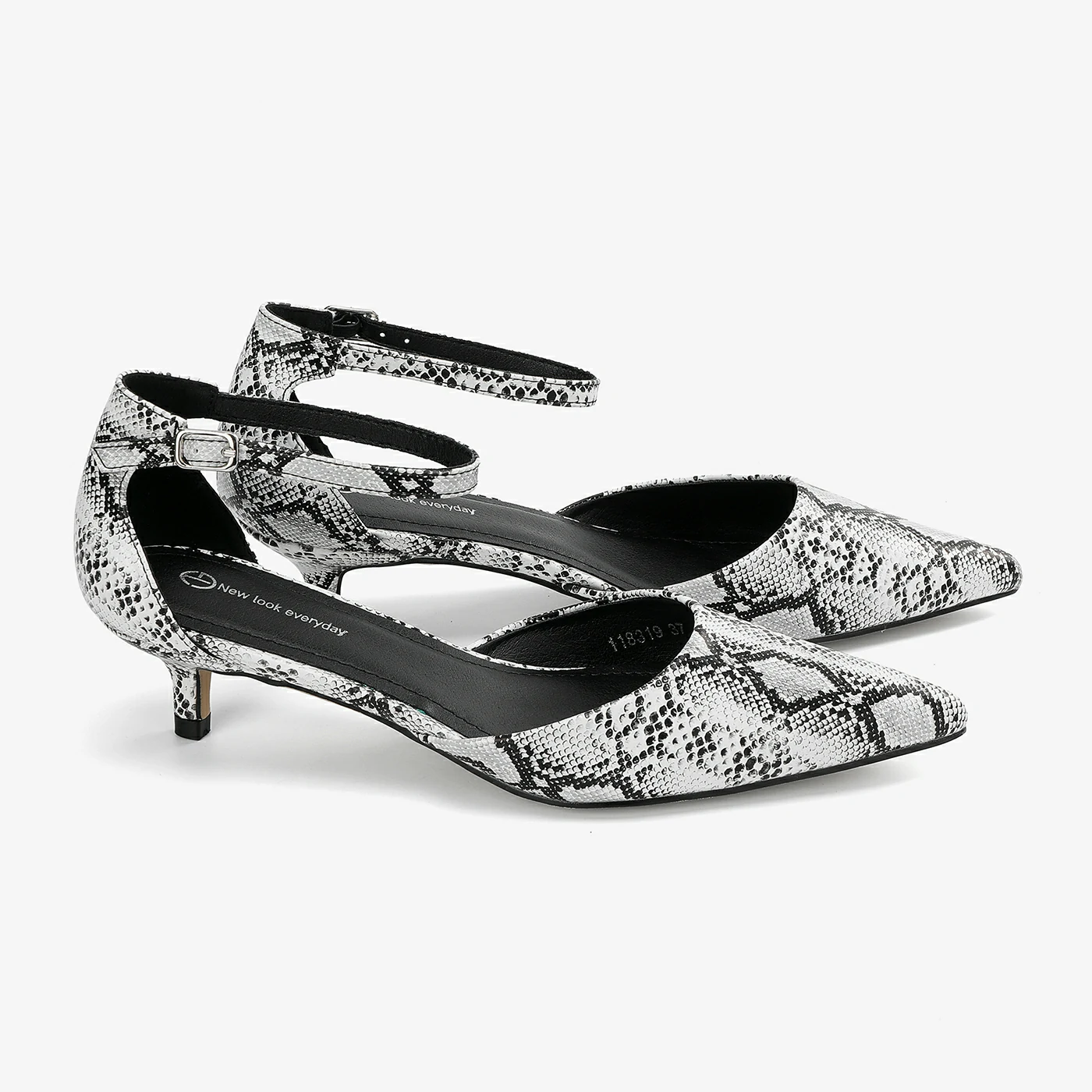 נעל עקב נחש 40