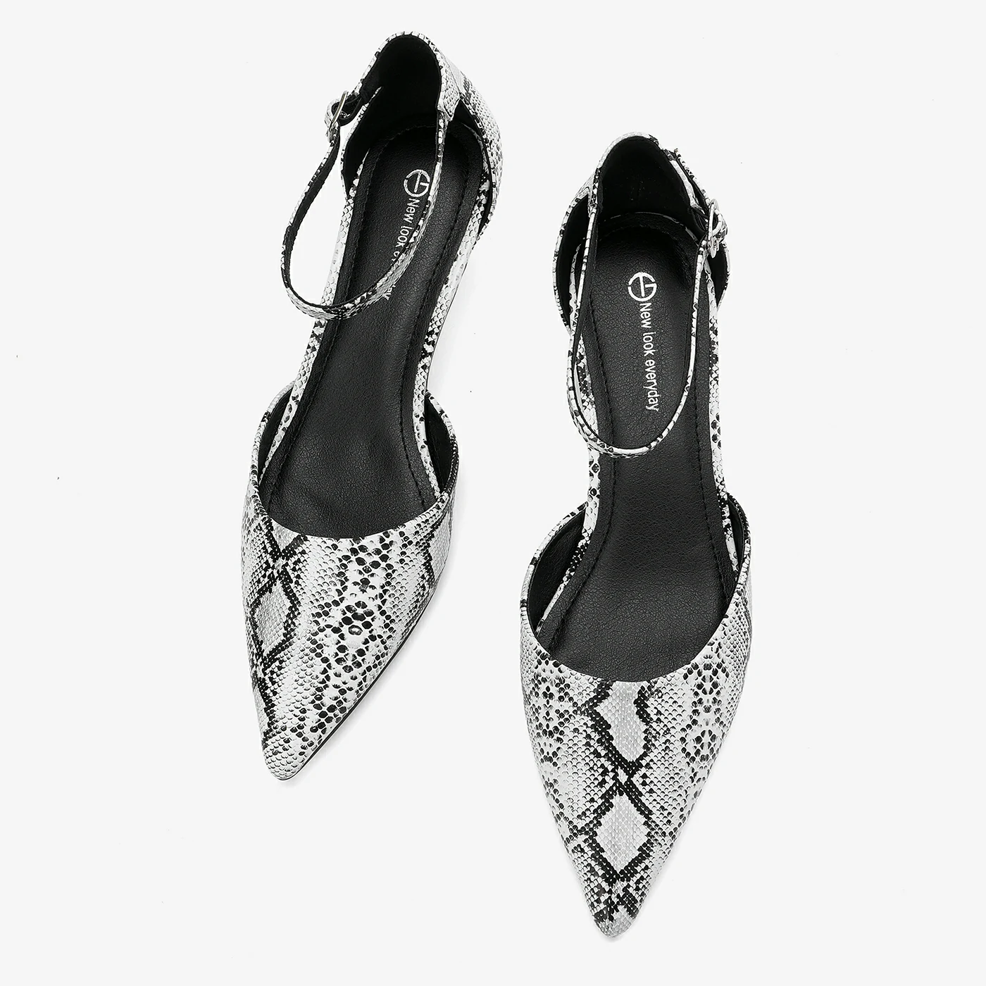 נעל עקב נחש 40