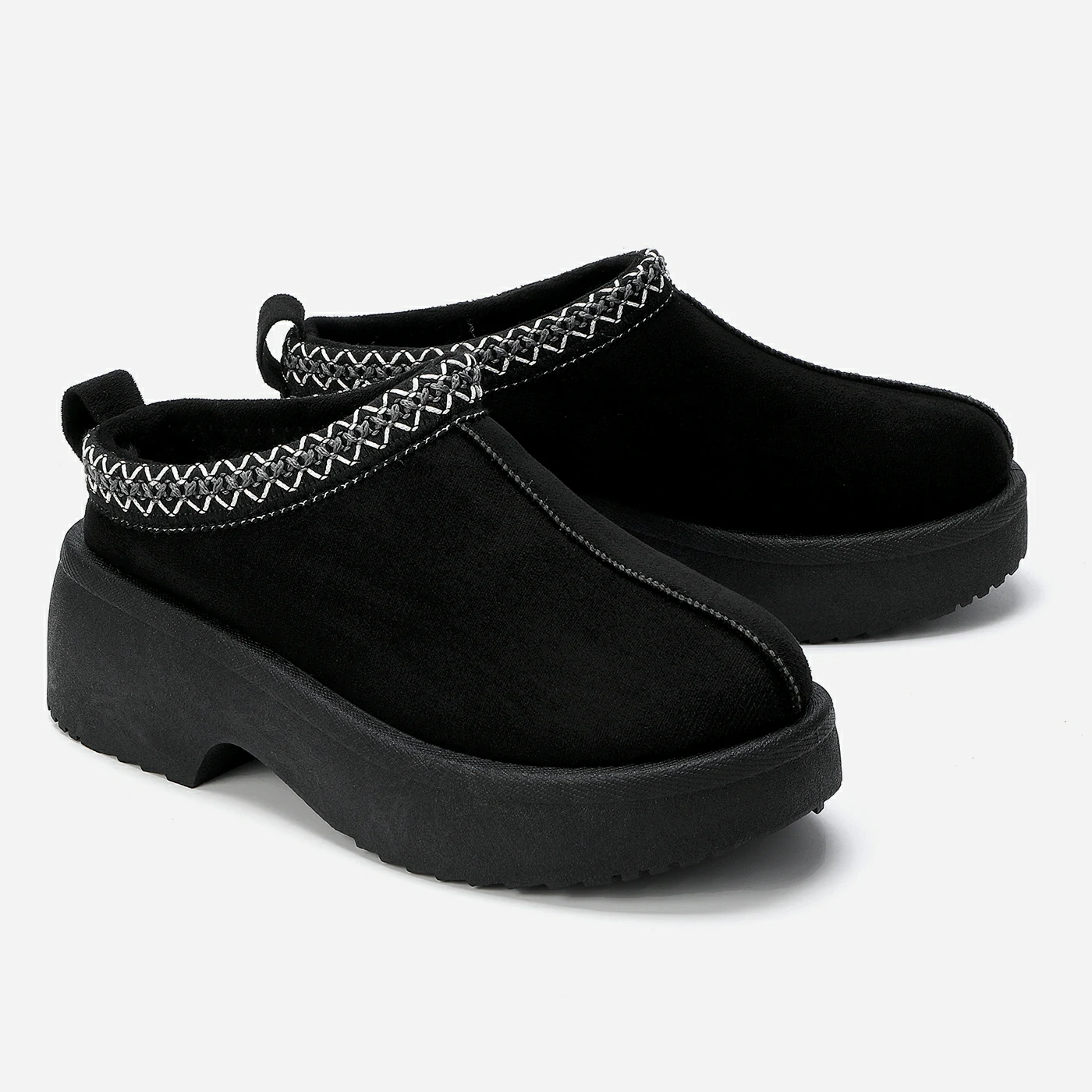 כפכפים שחור 38