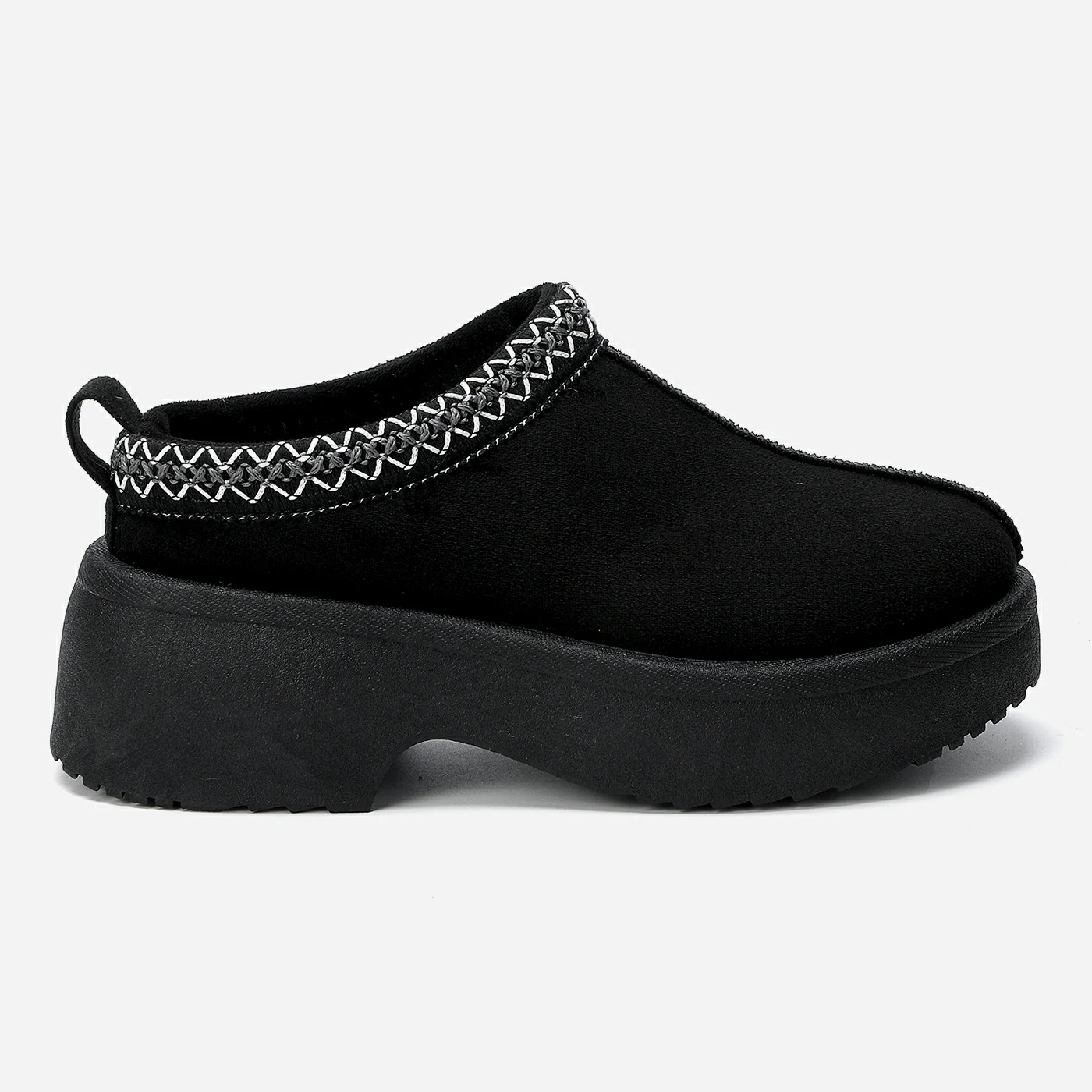 כפכפים שחור 38