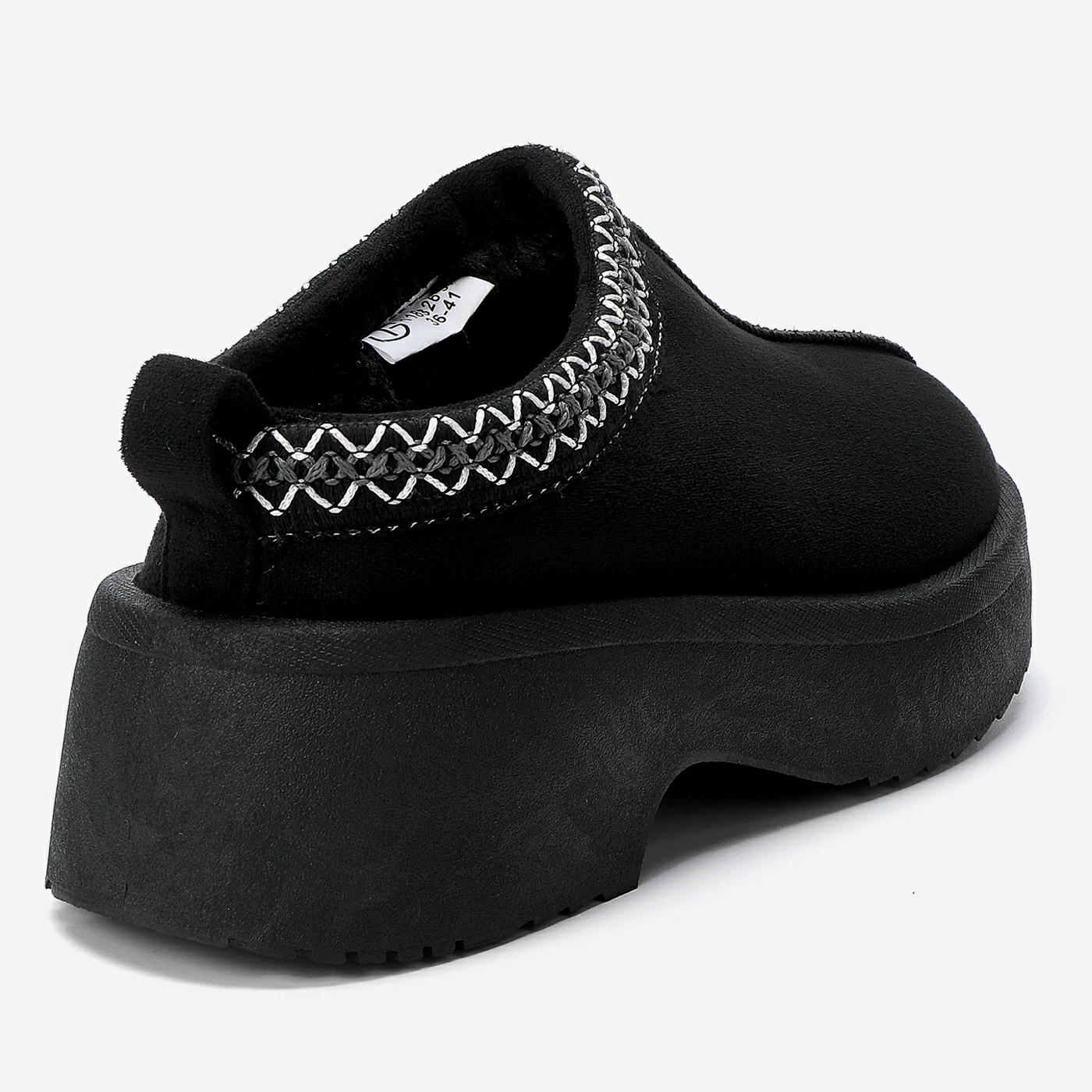 כפכפים שחור 38