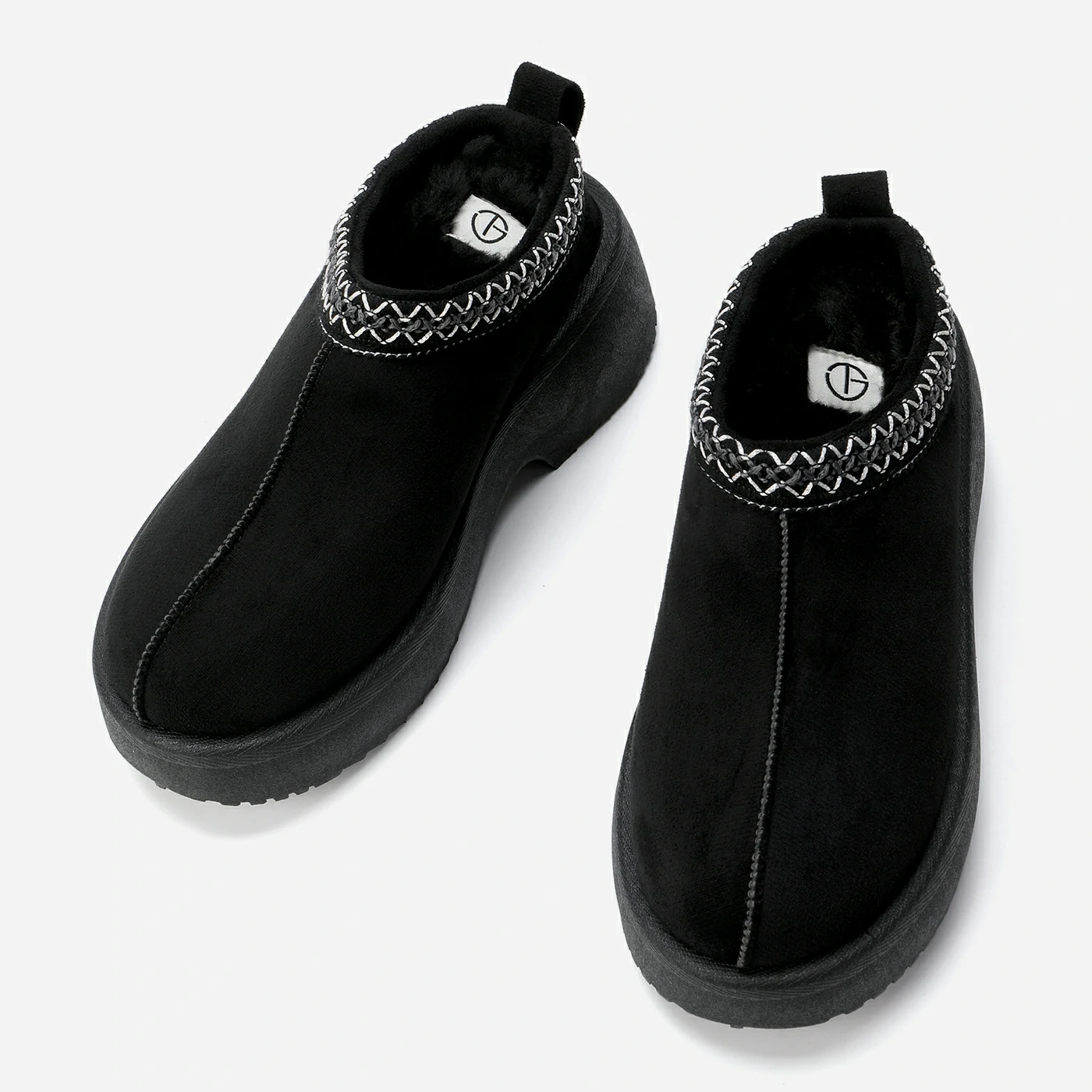 כפכפים שחור 38