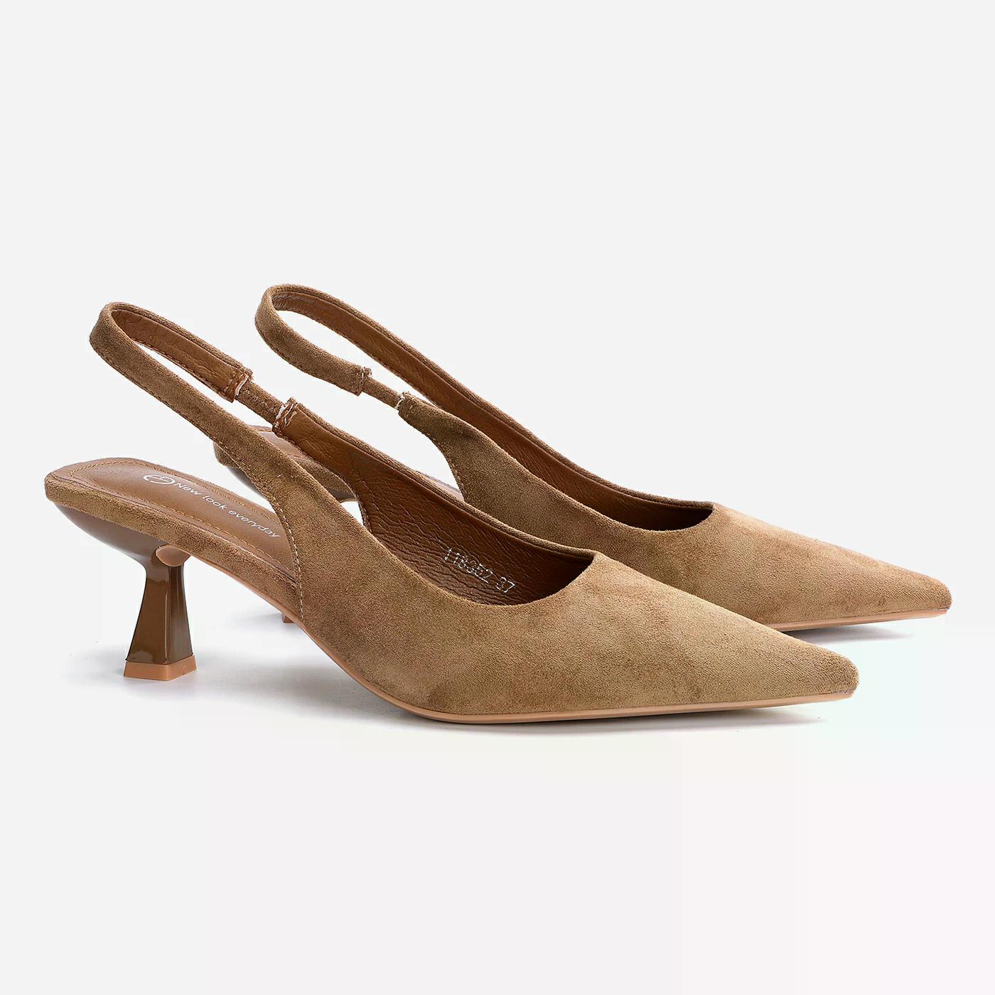 נעל עקב כאמל 37