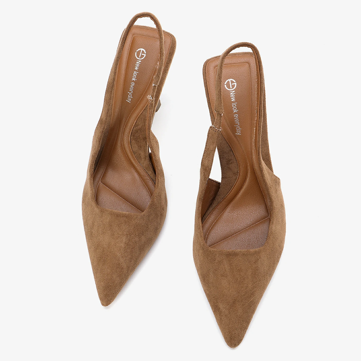 נעל עקב כאמל 39