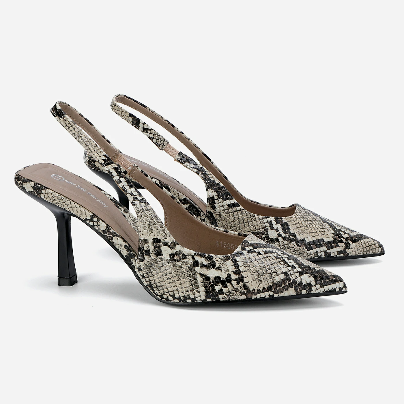 נעל עקב נחש 36