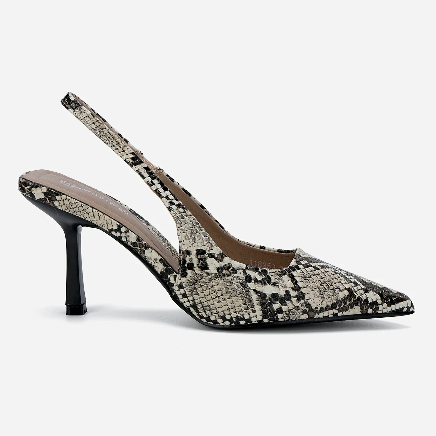 נעל עקב נחש 36