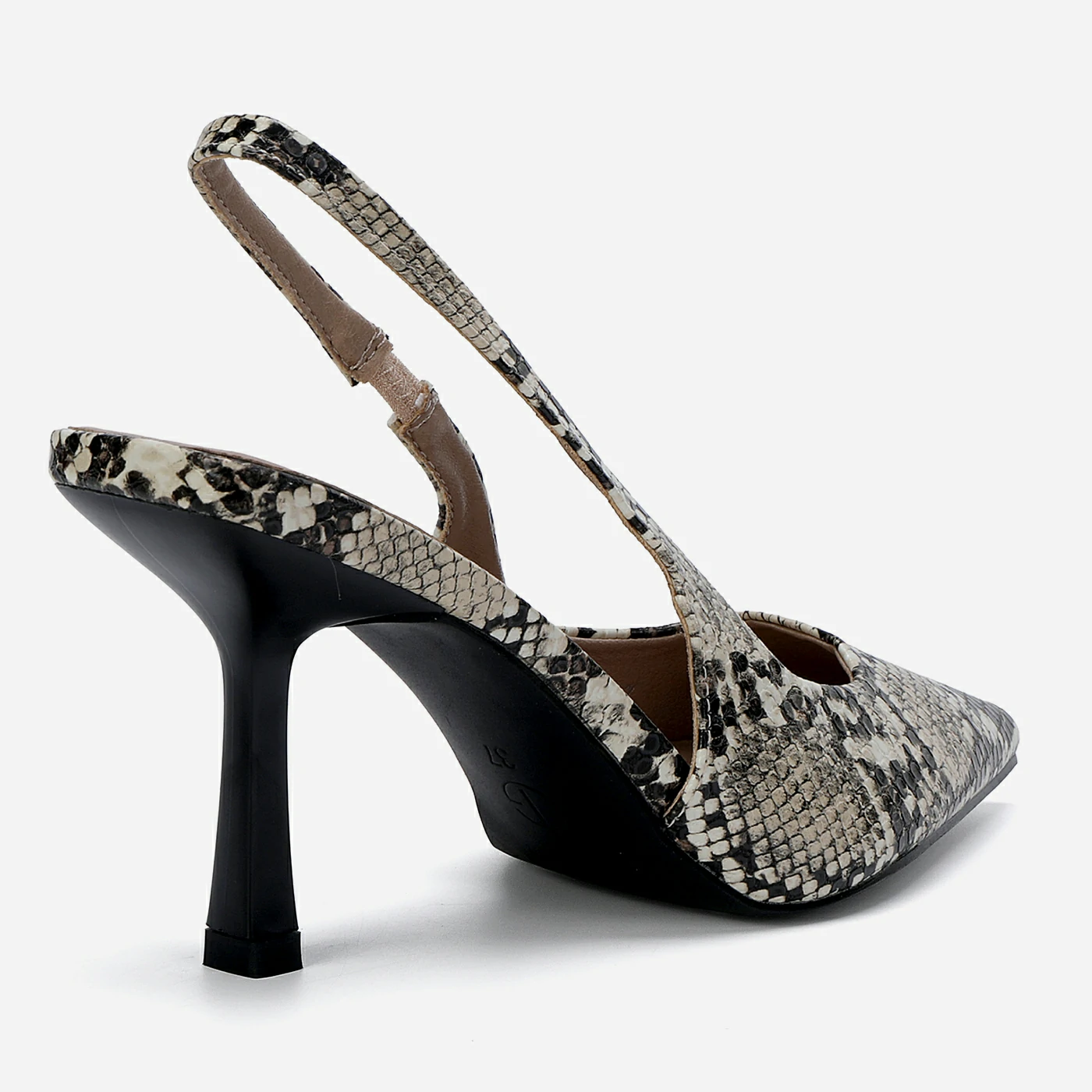 נעל עקב נחש 36