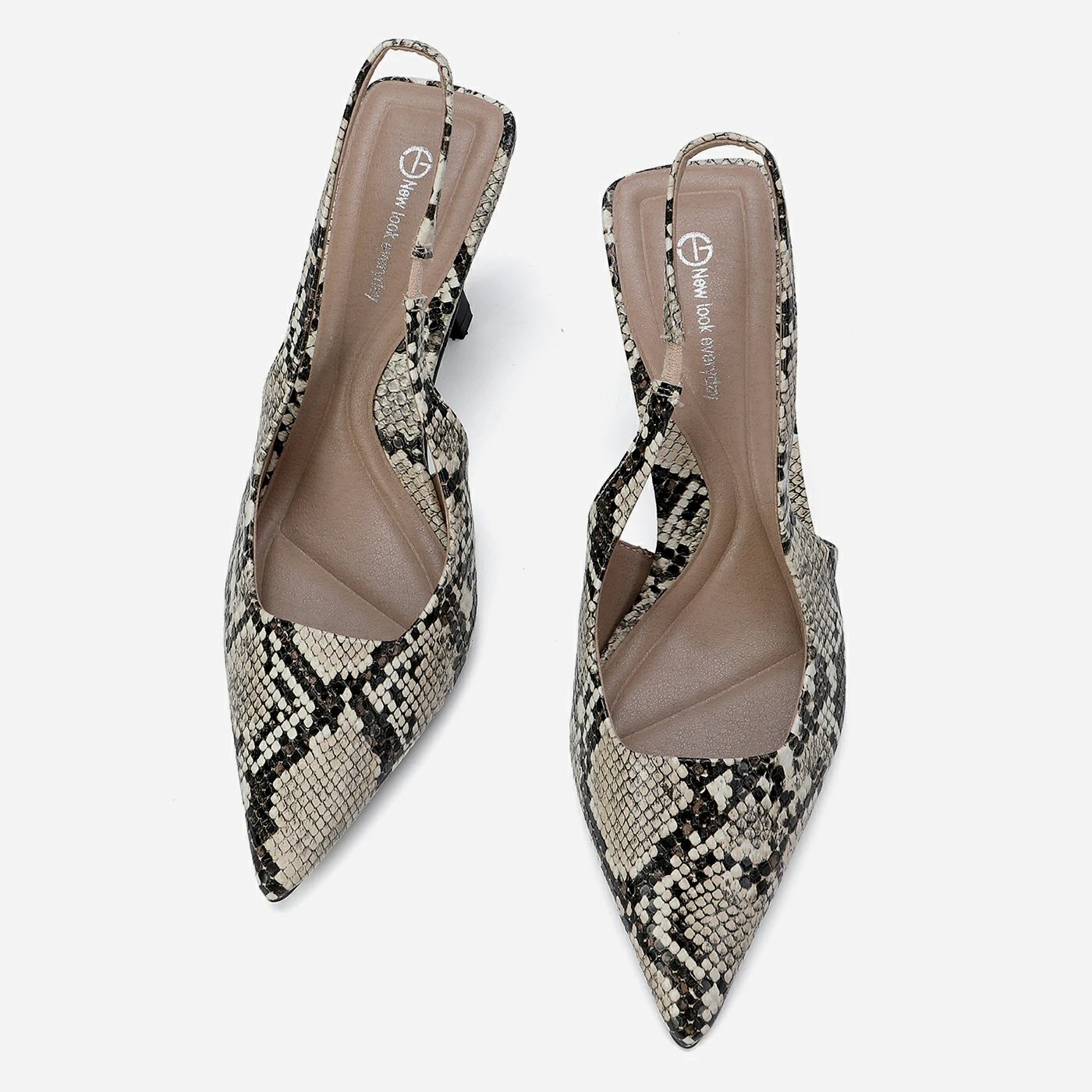 נעל עקב נחש 36