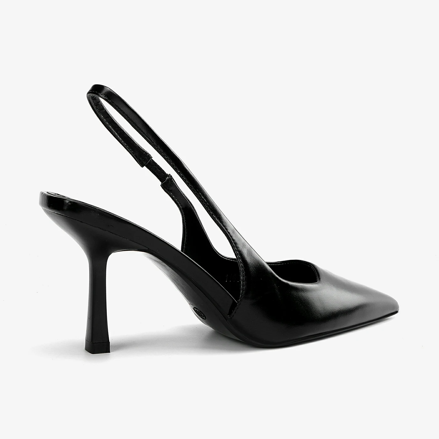 נעל עקב שחור 41