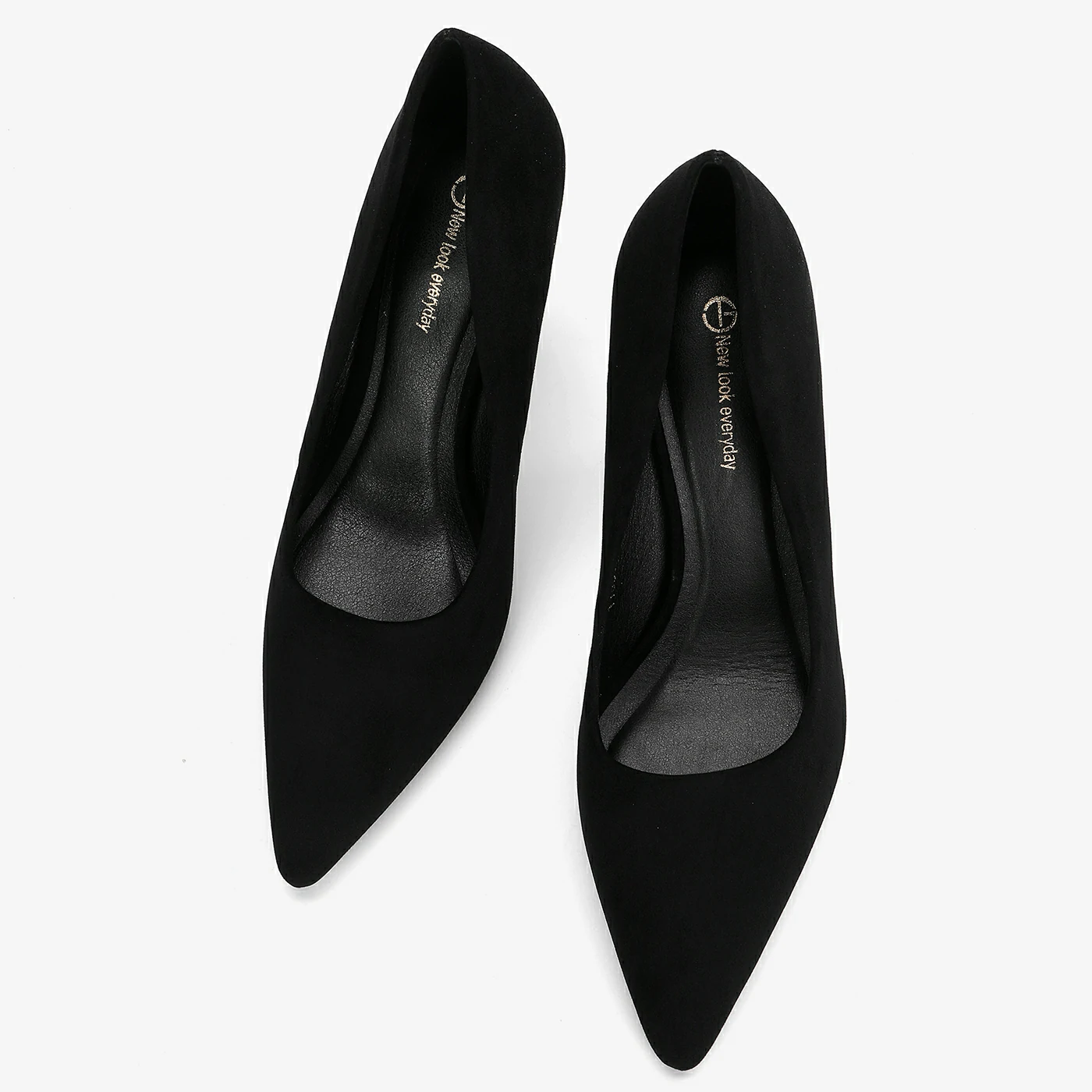 נעל עקב שחור 36