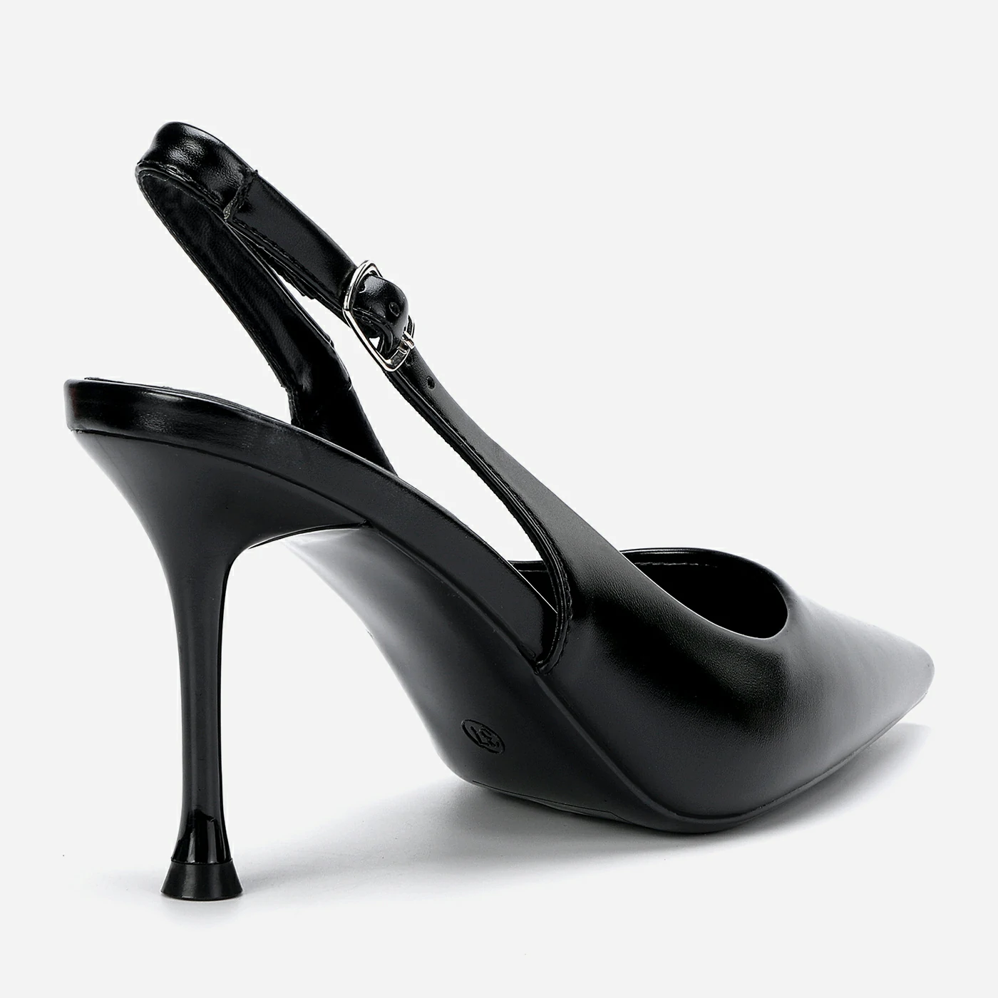 נעל עקב שחור 40