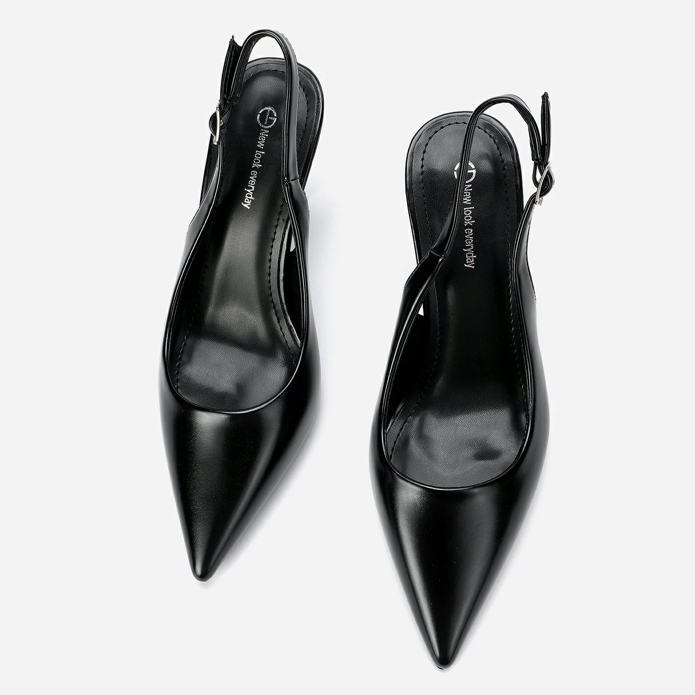 נעל עקב שחור 40