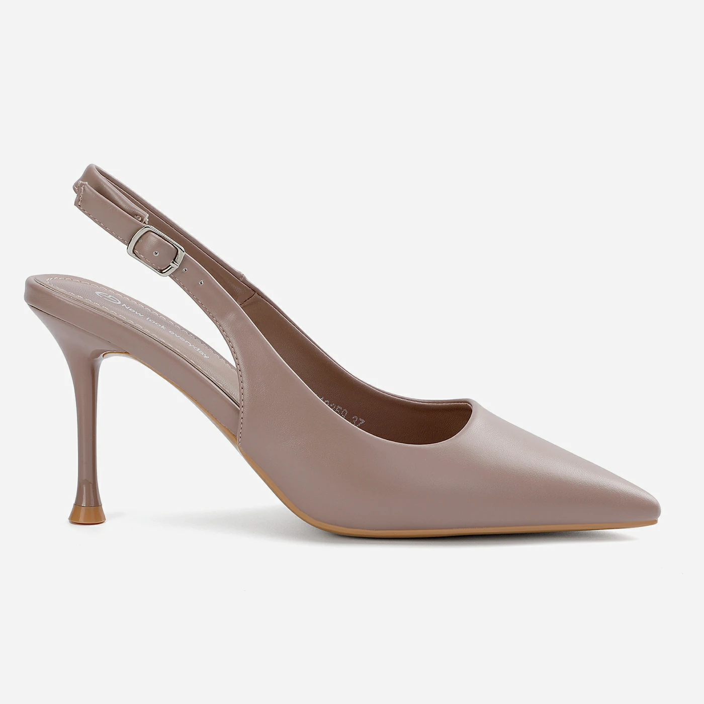 נעל עקב ורוד עתיק 40