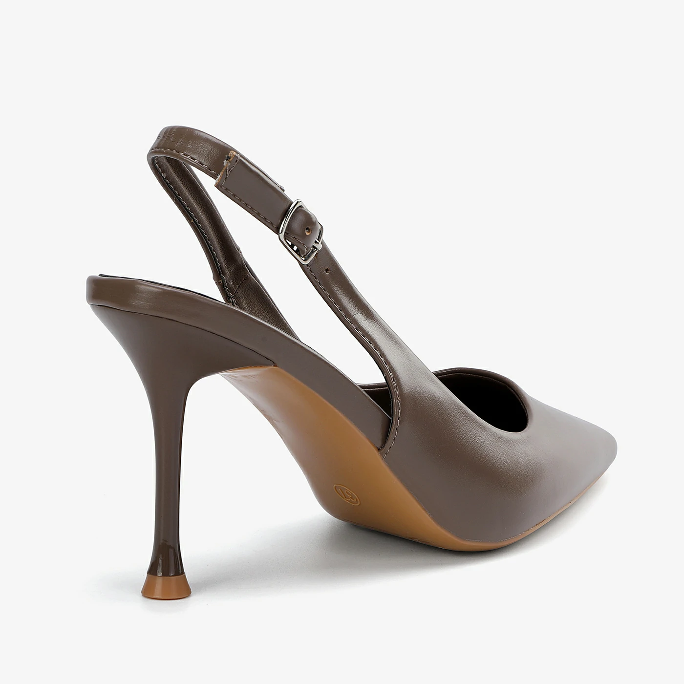 נעל עקב מוקה 38