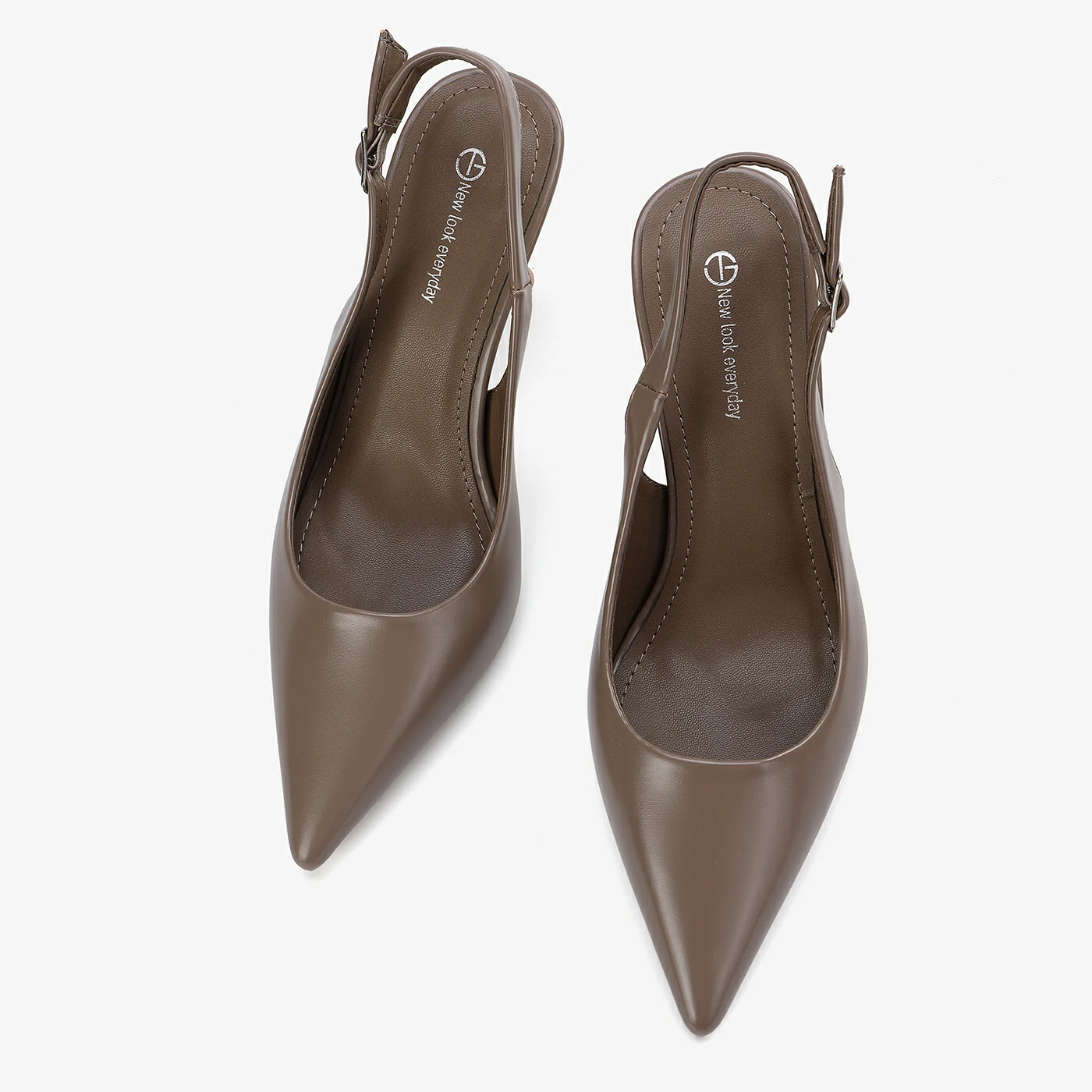 נעל עקב מוקה 38